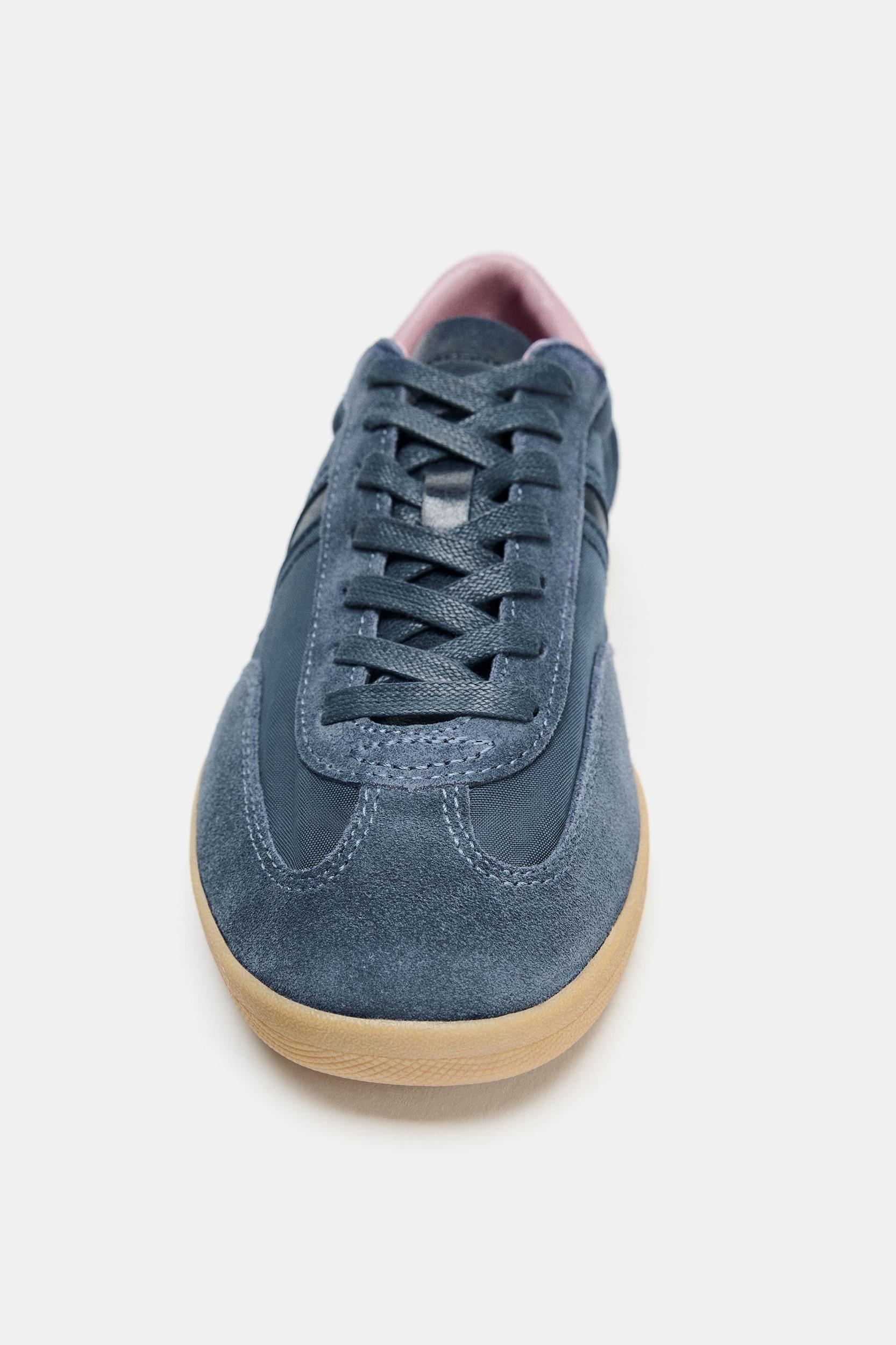 COLOR-COMBINATION SNEAKERS Product Image