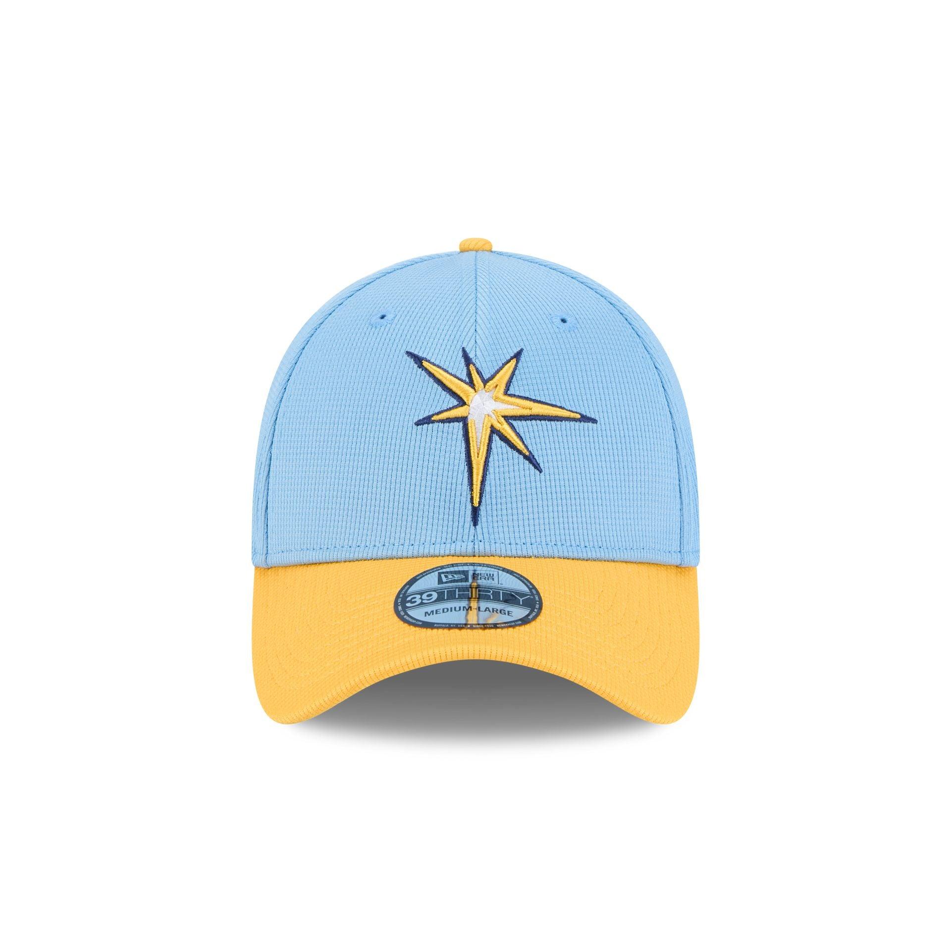 Tampa Bay Rays 2025 Spring Training 39THIRTY Stretch Fit Hat Male Product Image