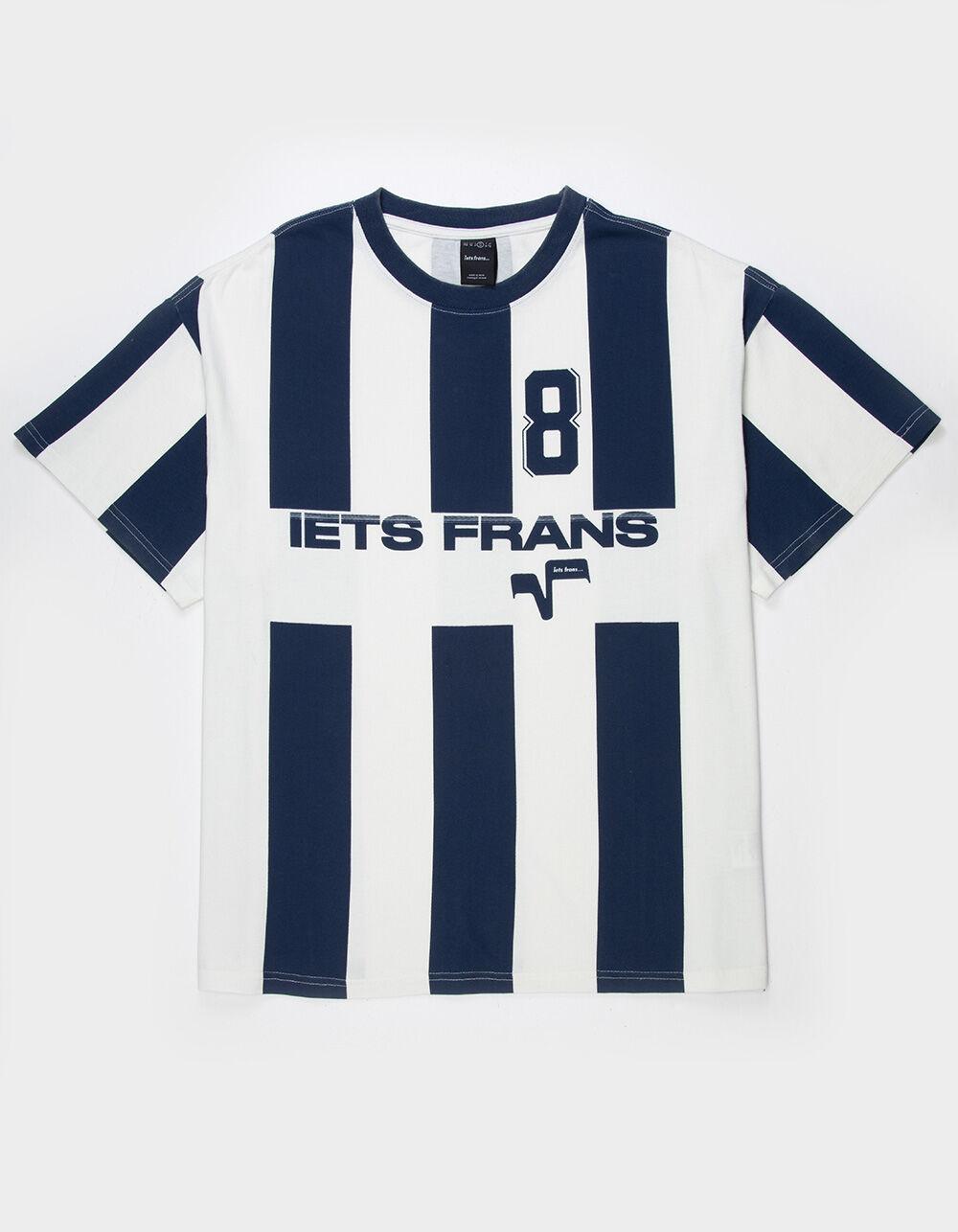 IETS FRANS Stripe Mens Tee - NAVY/WHITE Product Image