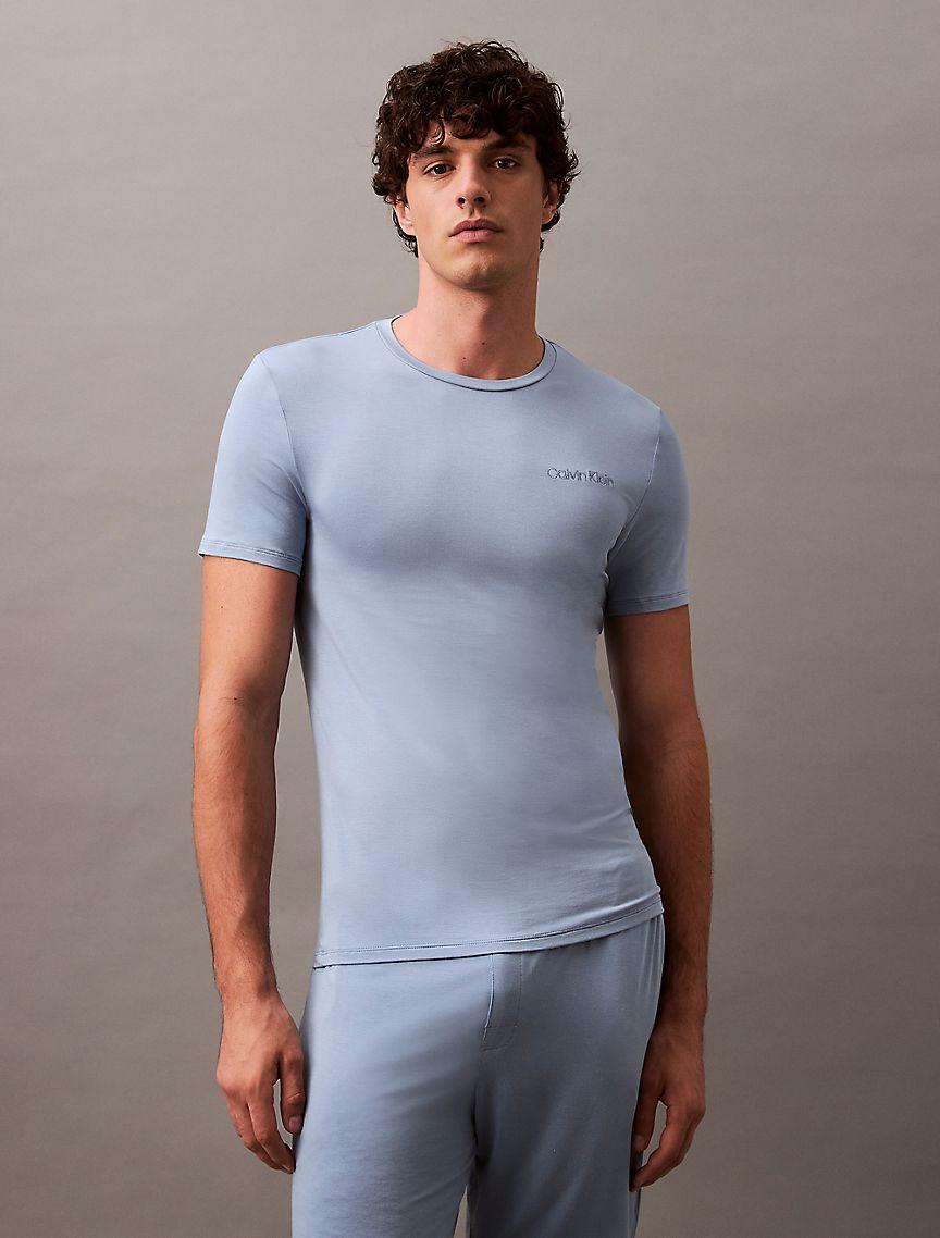 Ultra Soft Modal Crewneck Sleep T-Shirt Product Image