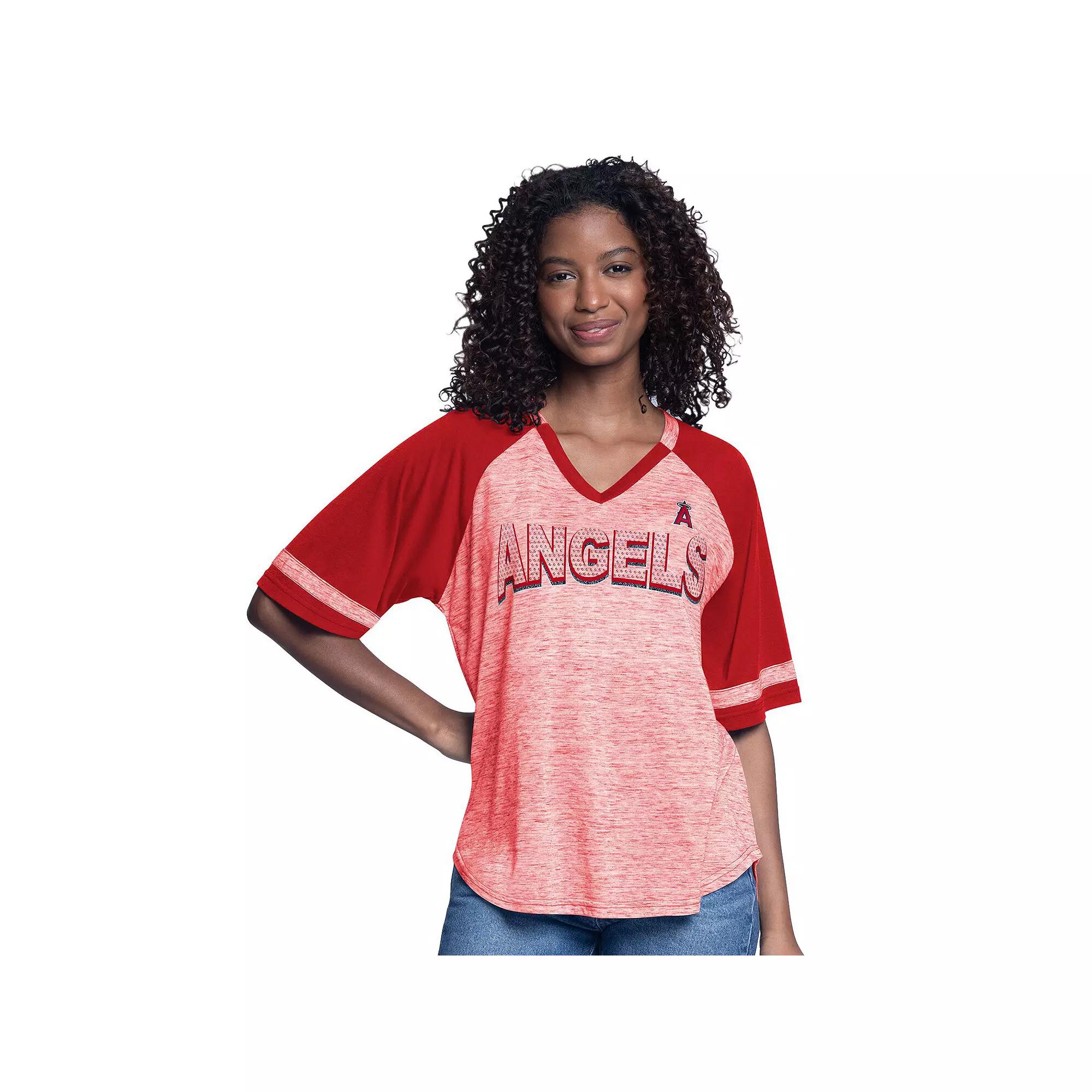 Women's G-III 4Her by Carl Banks Black Chicago White Sox Hall of Fame Raglan Over Product Image
