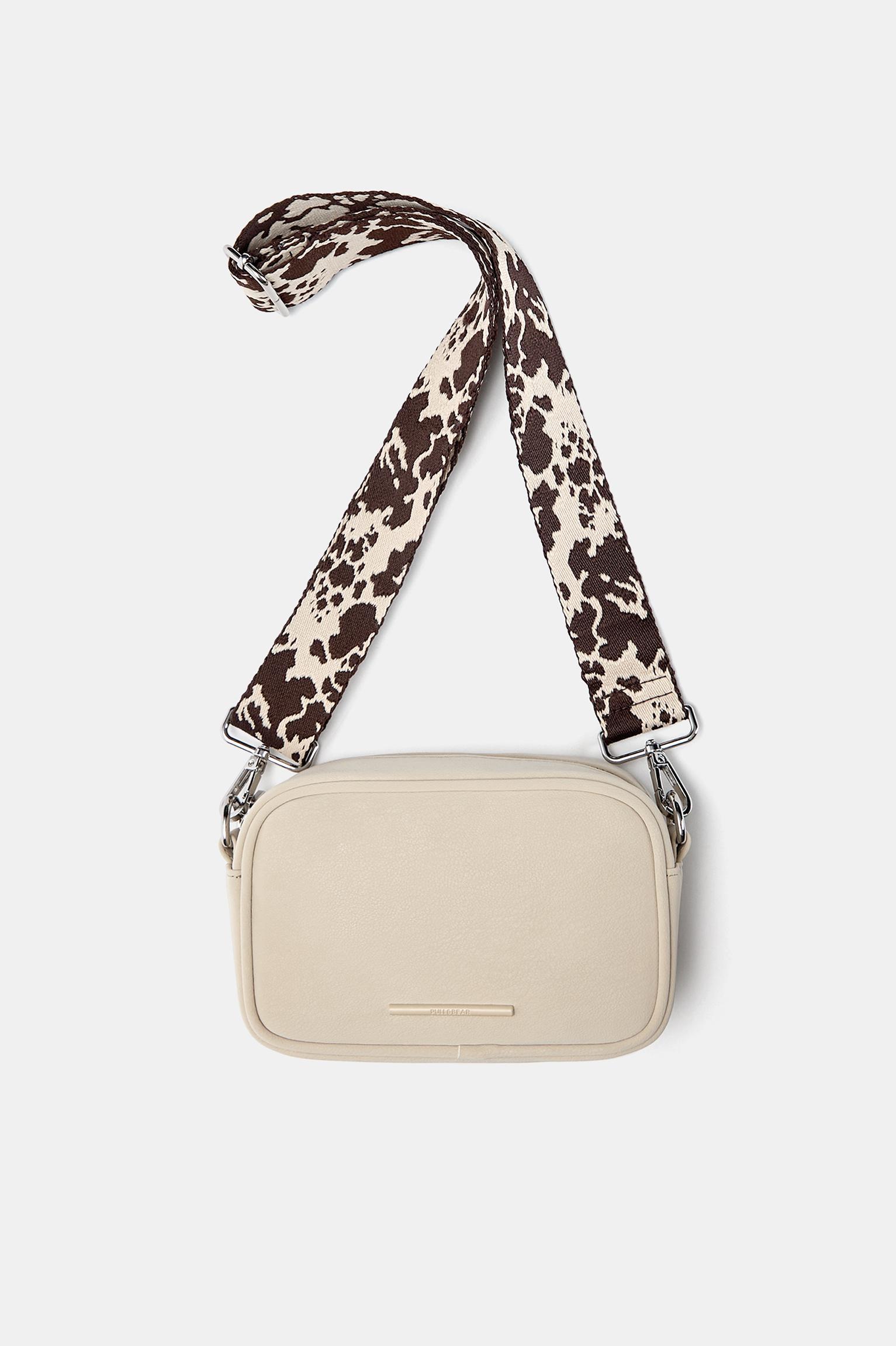 Cow crossbody bag with strap Product Image