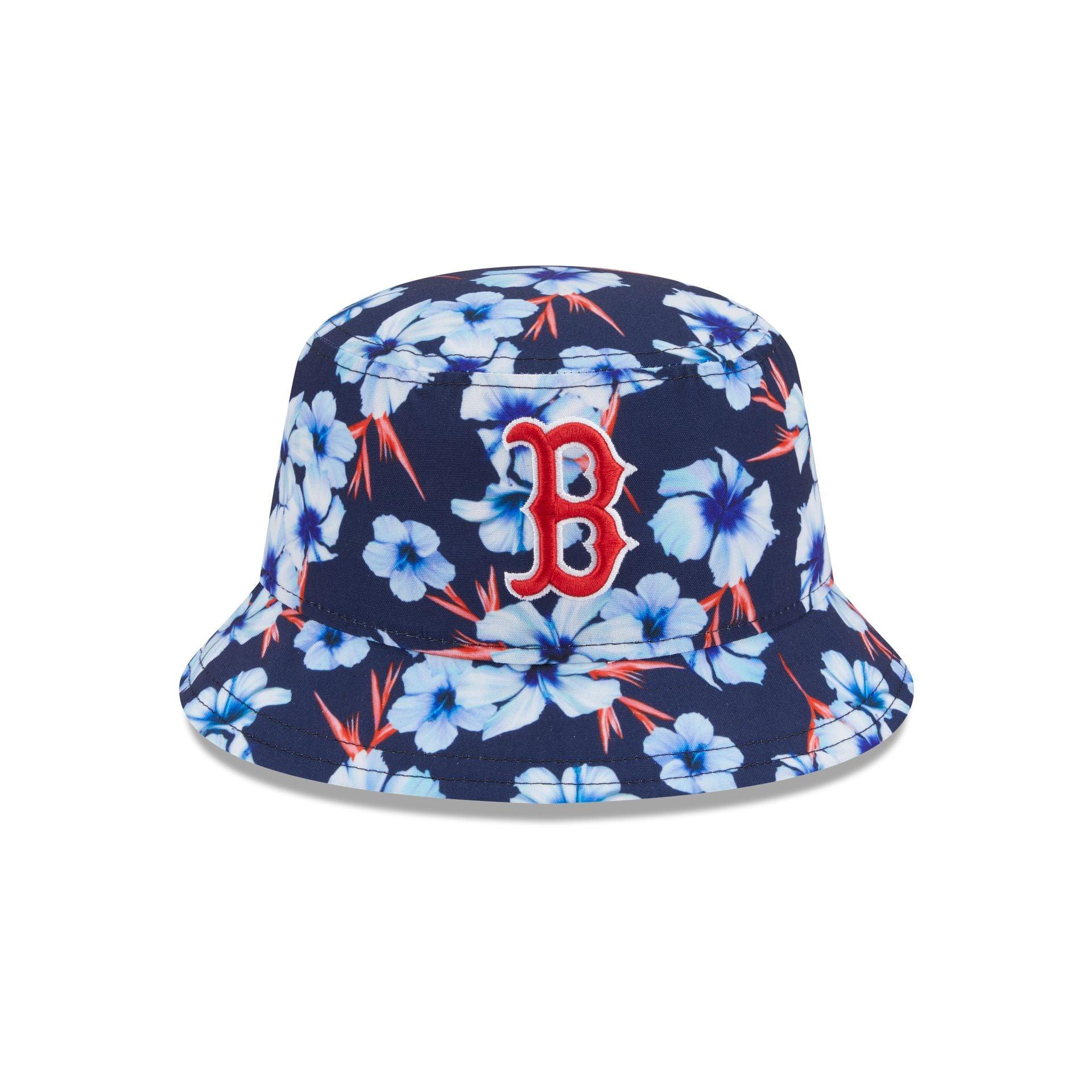Boston Red Sox Pattern Bucket Hat Male Product Image