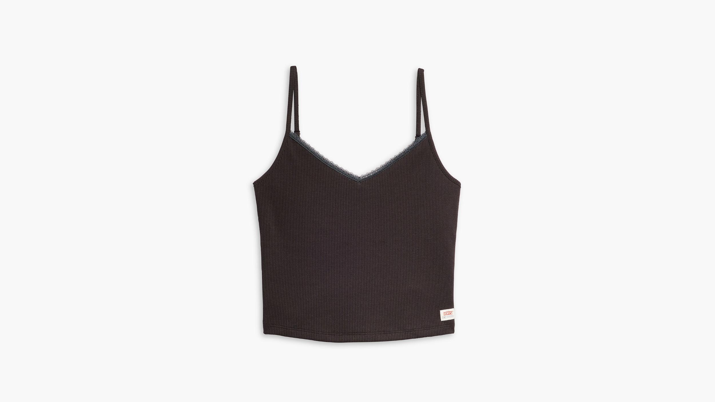 Dry Goods Waffle Tank Top Product Image