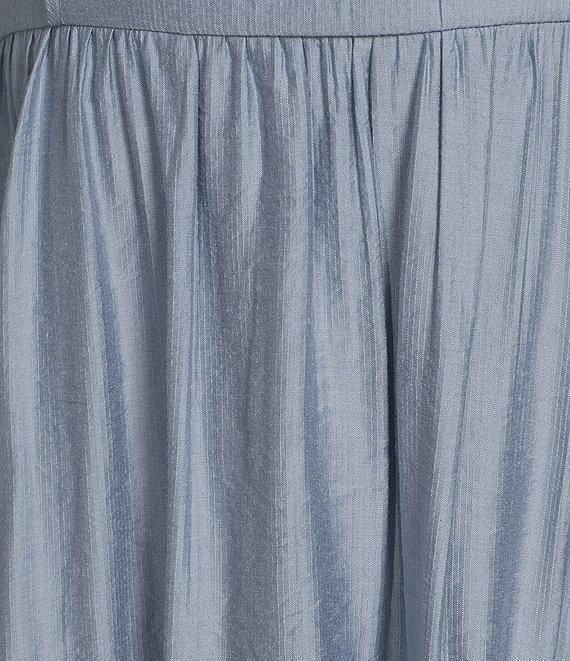 Blu Pepper Sleeveless Shoulder-Tie Mini Dress Product Image