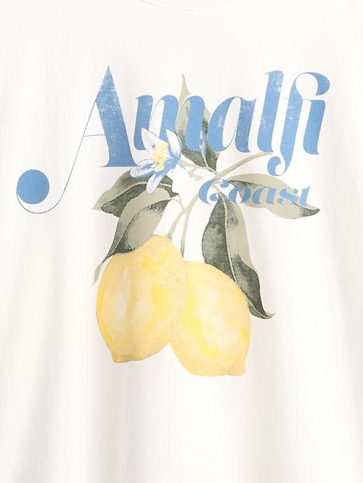 Relaxed Graphic T-Shirt Product Image