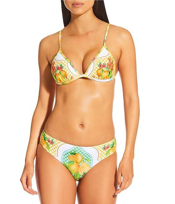 Antonio Melani Lemons Classic Hipster Swim Bottom Product Image