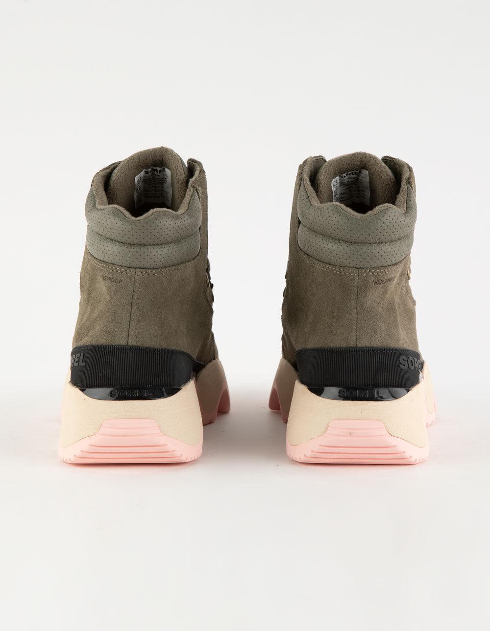 SOREL Kinetic ™ Impact Conquest Sneaker Womens Boots - TAN Product Image