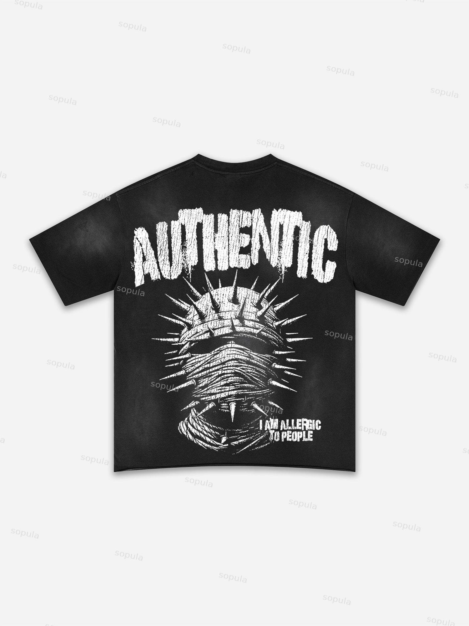 Fly By Choice Graphic Washed T-shirt Product Image