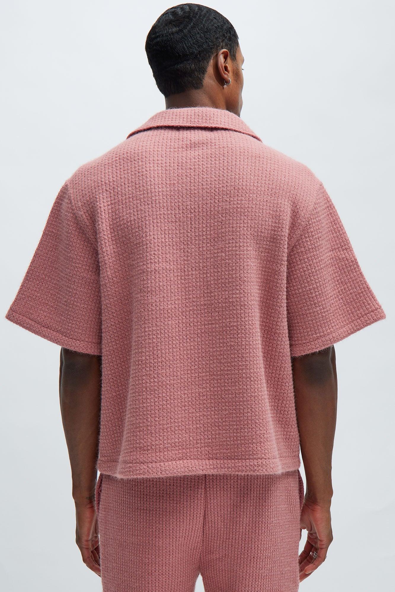 Otis Shirt - Mauve Product Image