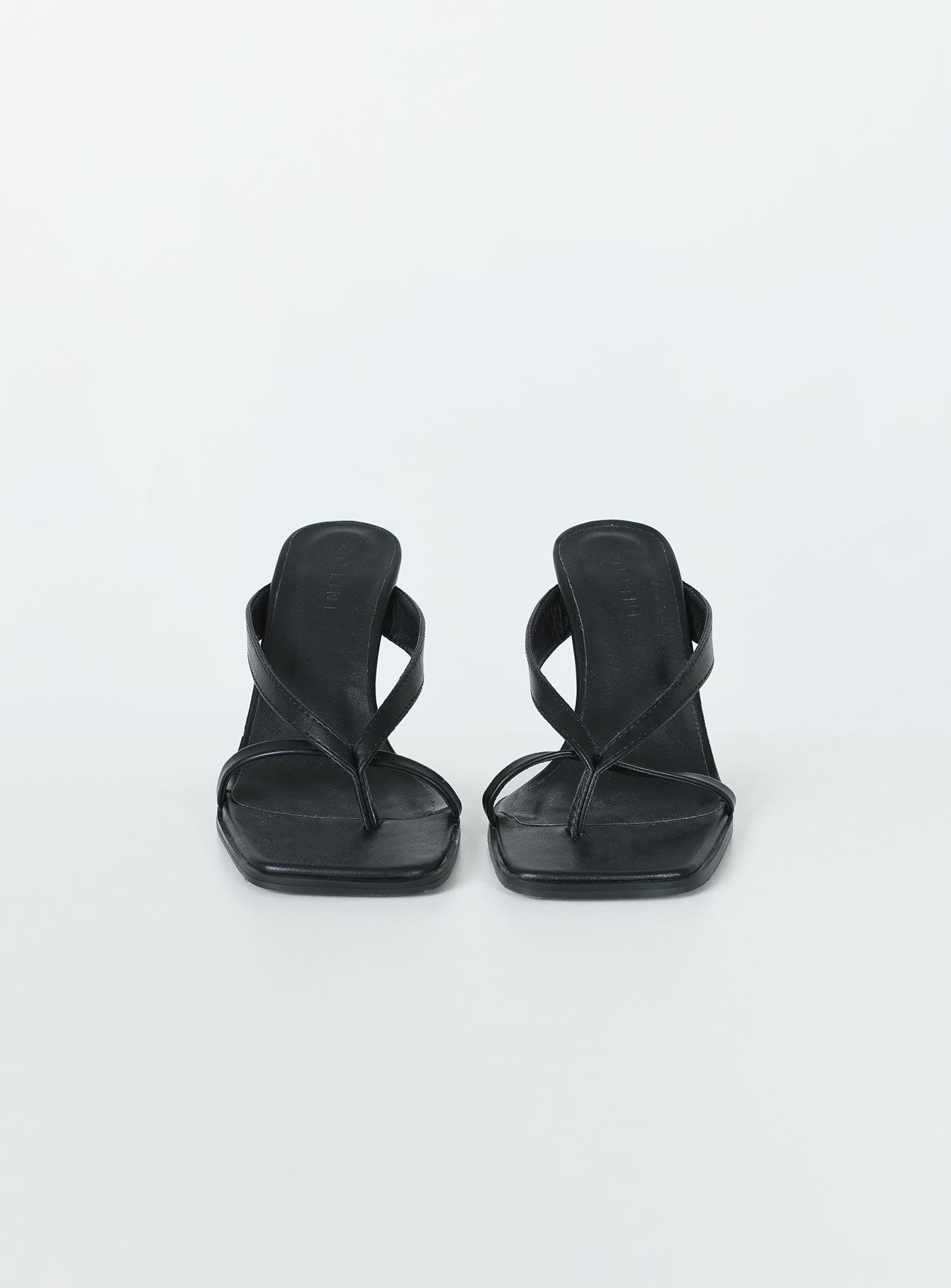 Billini Samba Heels Black Product Image