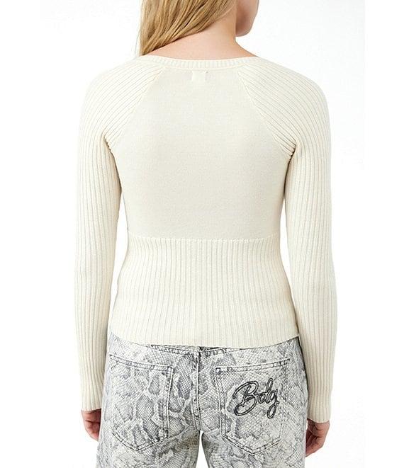 BDG Urban Outfitters Long Sleeve Knitted Bolero Top Product Image