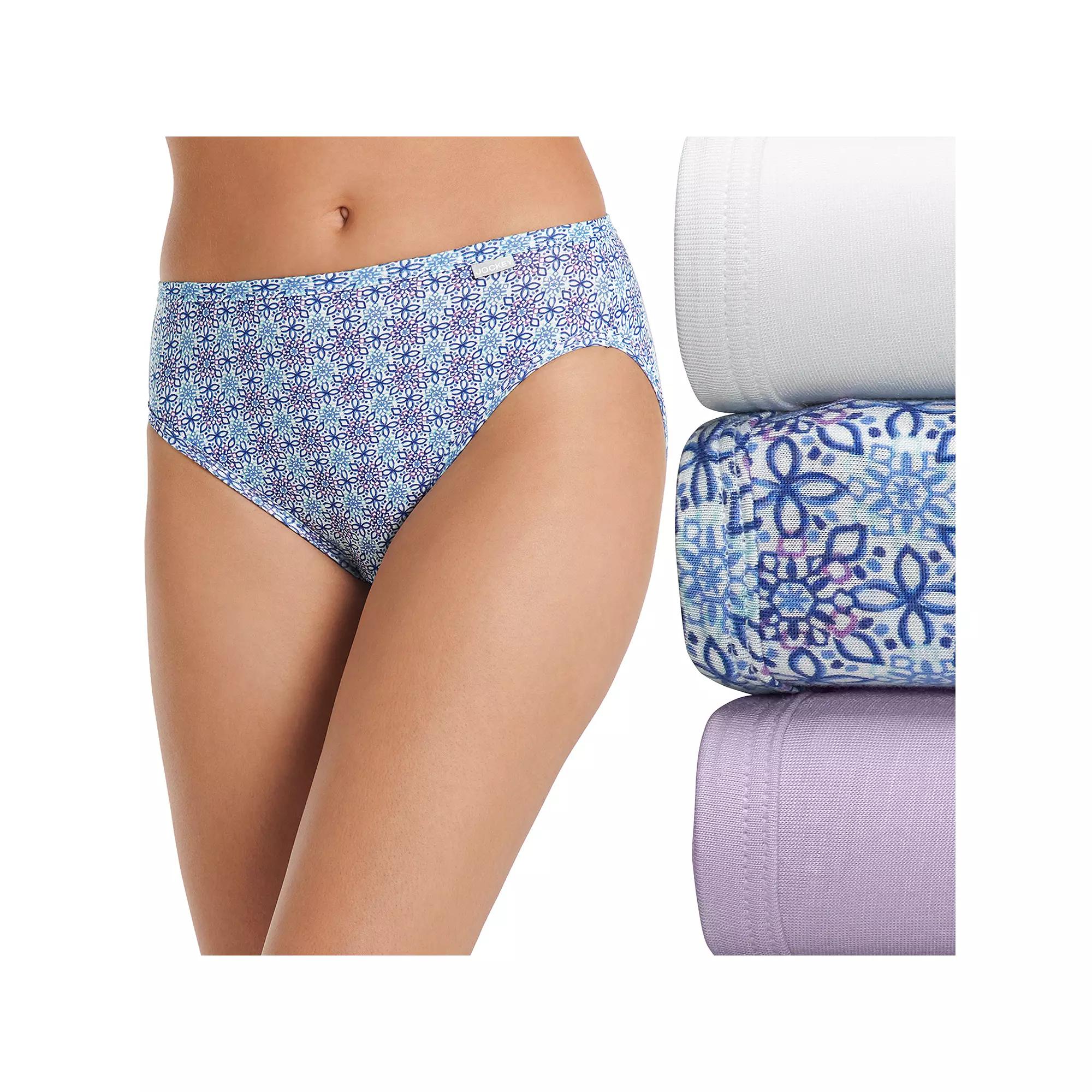 Womens Jockey 3-pk. Supersoft French Cut Panty Set 2071 Product Image