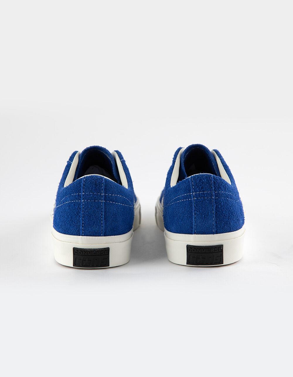 CONVERSE One Star Academy Pro Suede Shoes - ROYAL Product Image