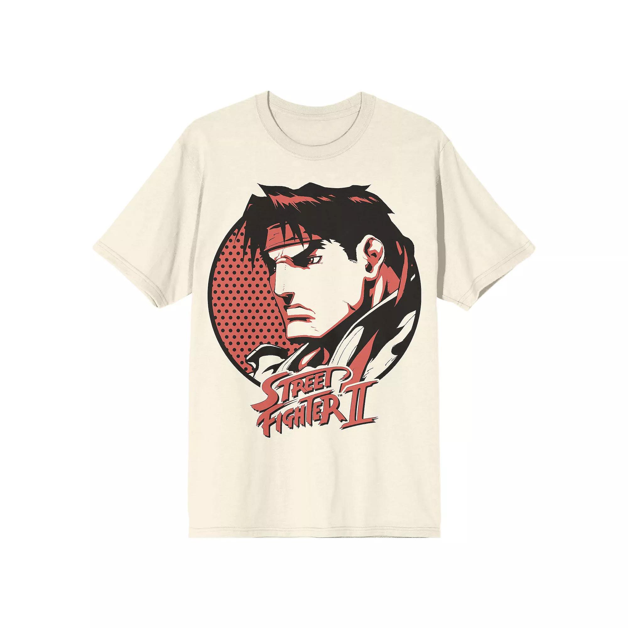 Men's Street Fighter 2 Ryu Logo Tee,  Product Image