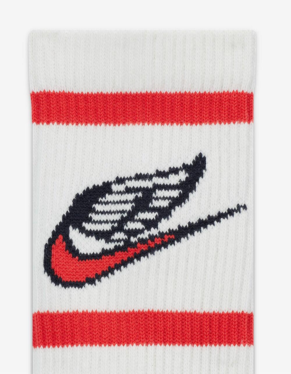 NIKE Everyday Plus 2 Pack Cushioned Crew Socks - WHITE COMBO Product Image
