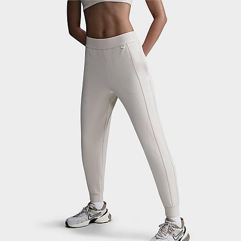 Nike Womens 24.7 ImpossiblySoft Dri-FIT Mid-Rise Jogger Pants | HQ8184-010 Product Image