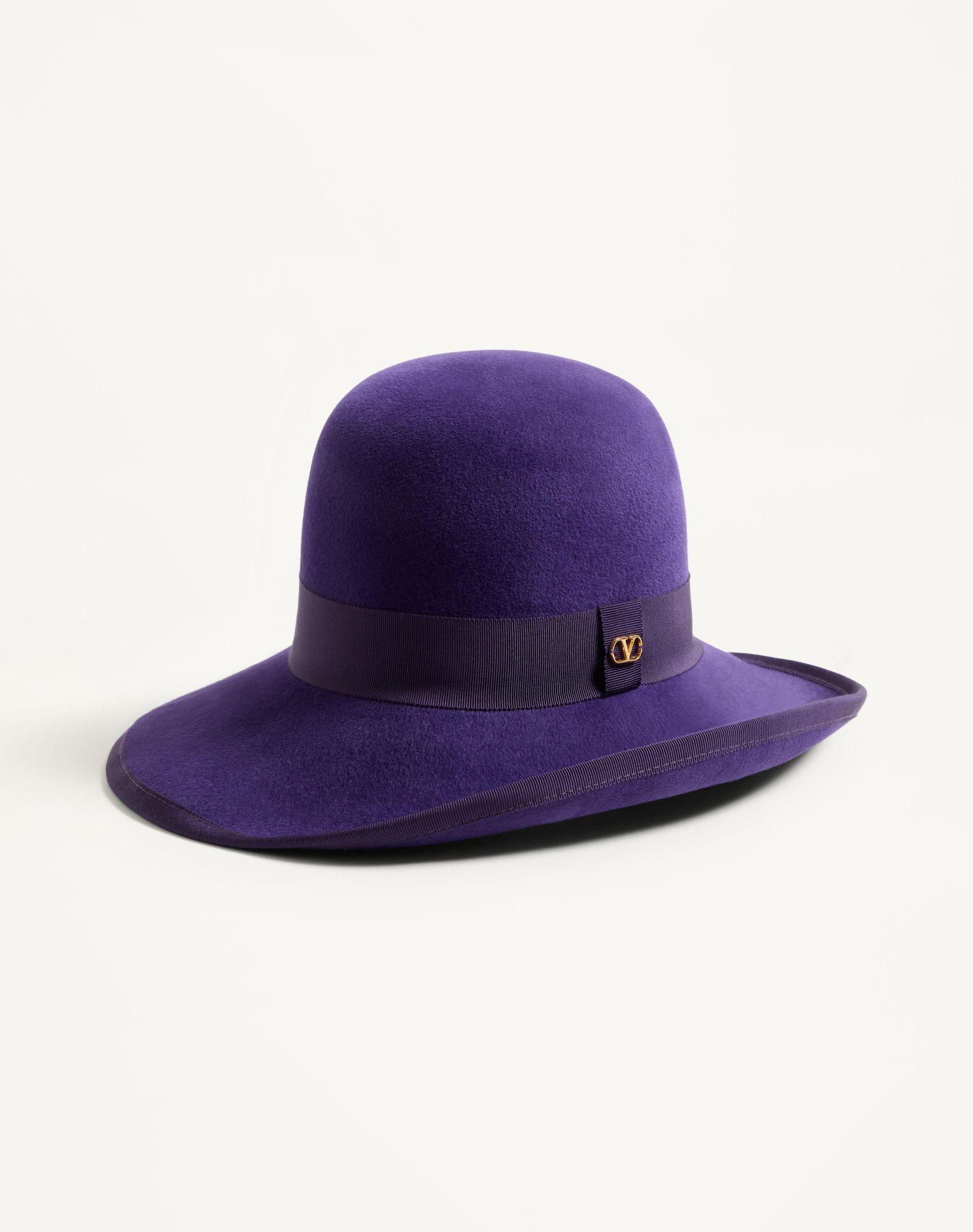 Vlogo Signature Hat In Lapin Fabric Product Image