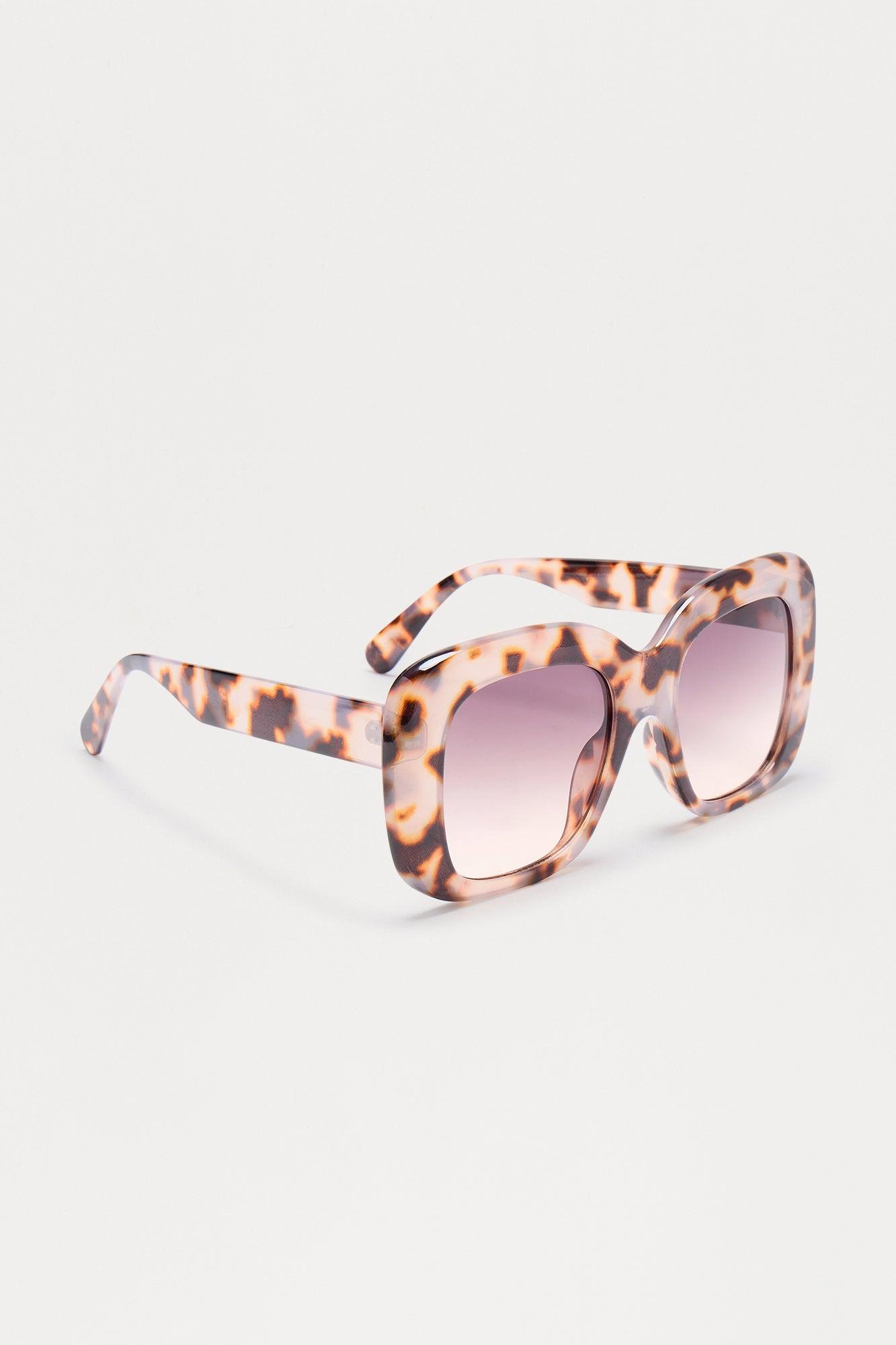 Just Wanna Be Sunglasses - Tortoise Female Product Image
