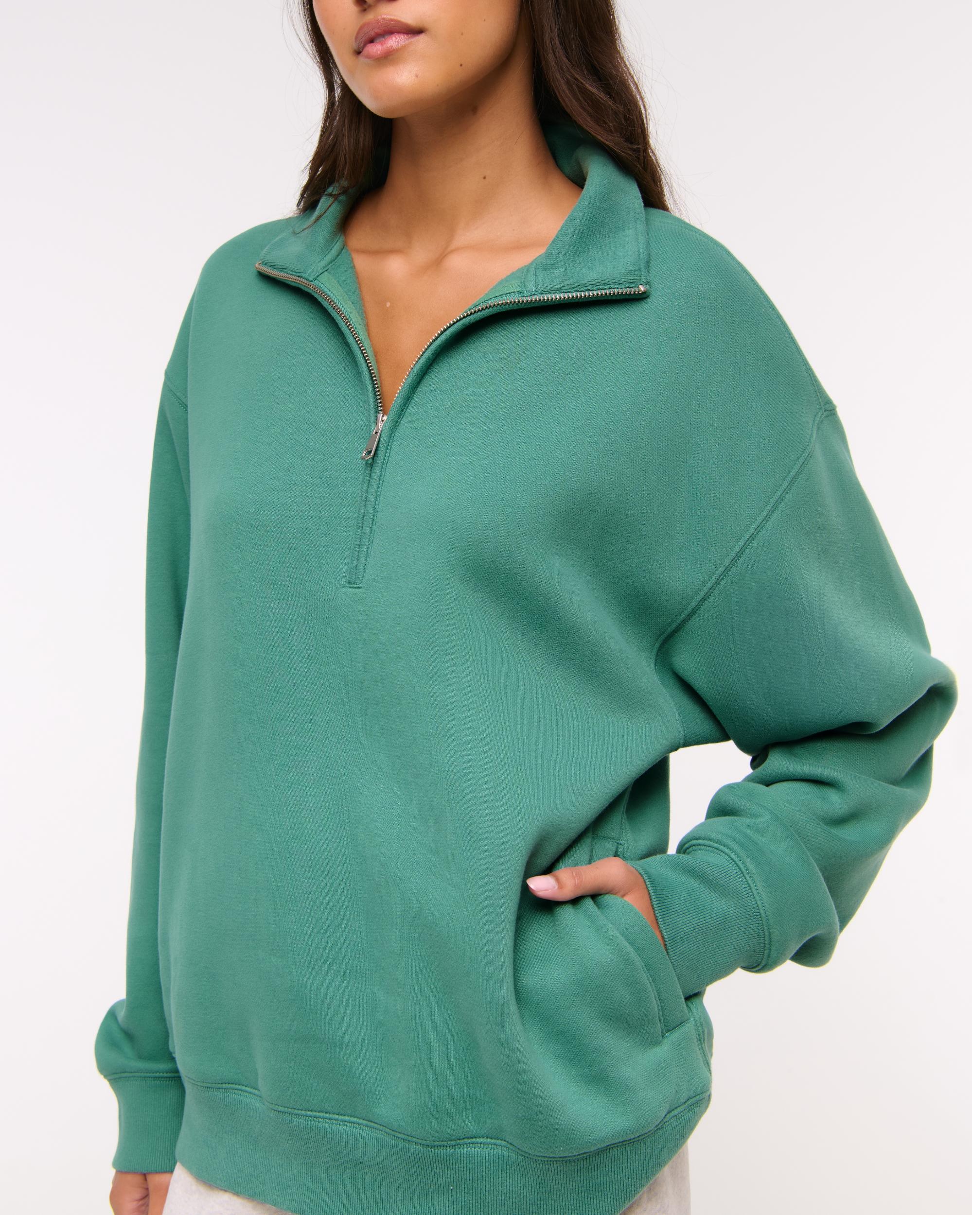 Essential Vintage Sunday Half-Zip Product Image