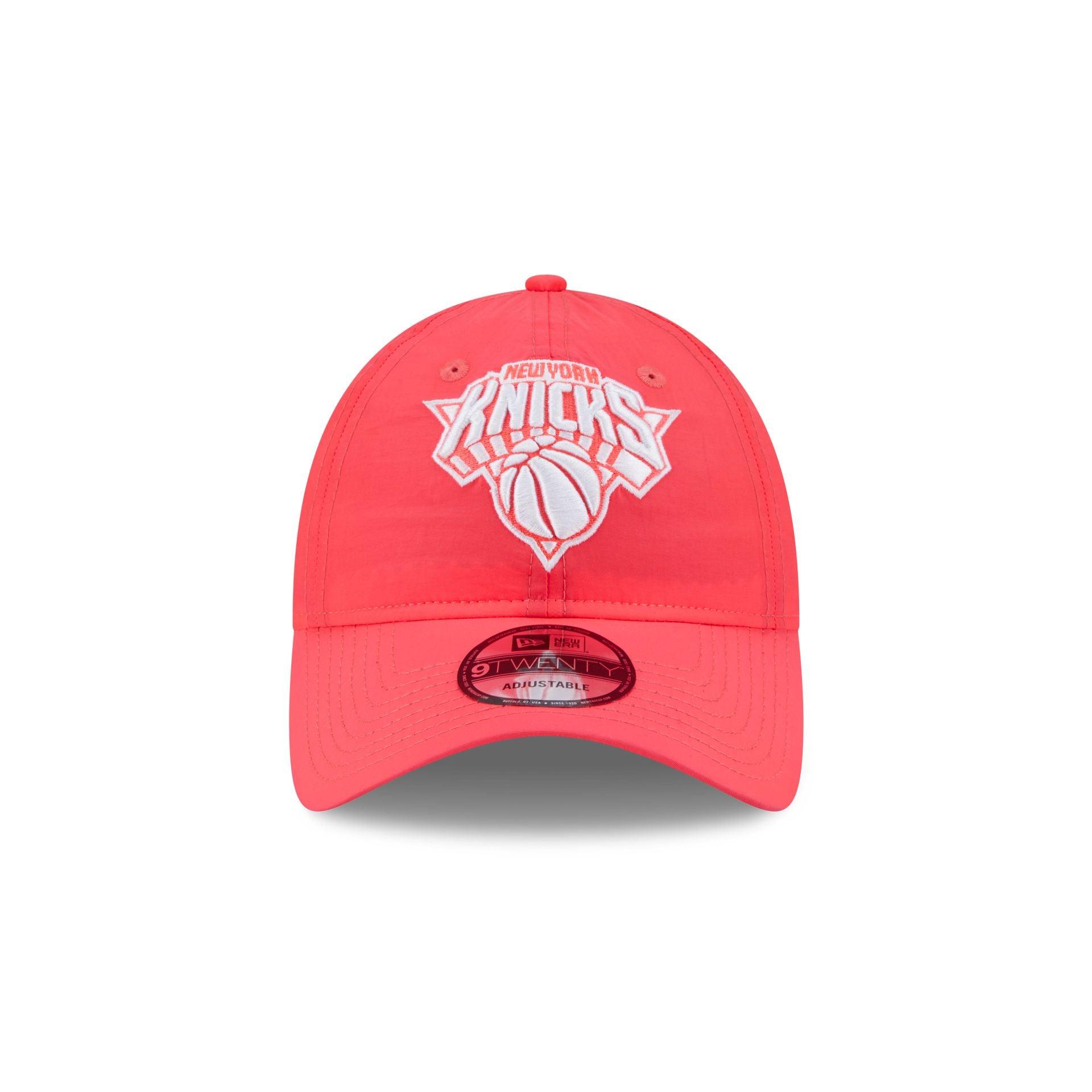 New York Knicks Everyday Nylon Pink 9TWENTY Adjustable Hat Male Product Image