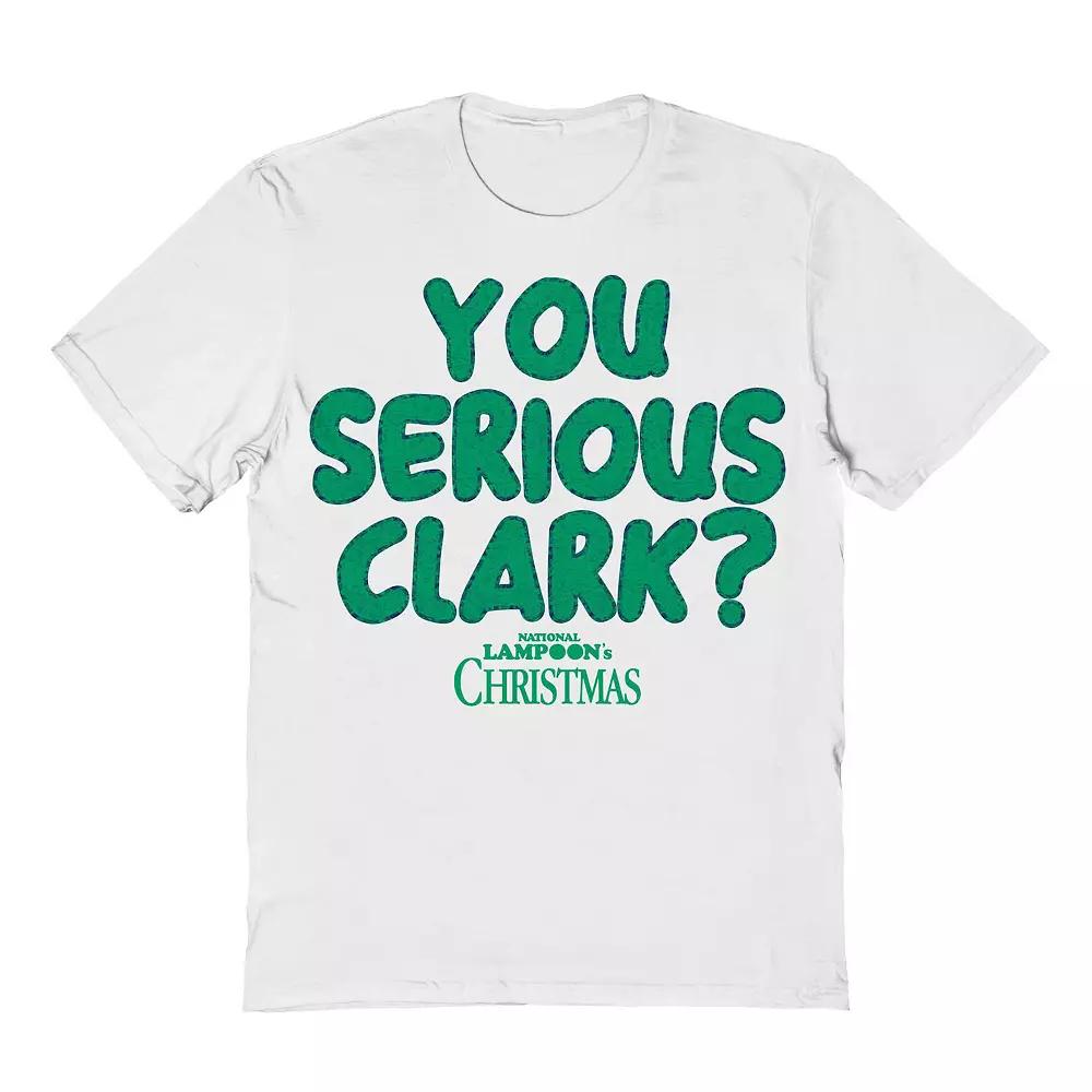 Men's You Serious Clark Green National Lampoon's Christmas Vacation Graphic Tee,  Product Image