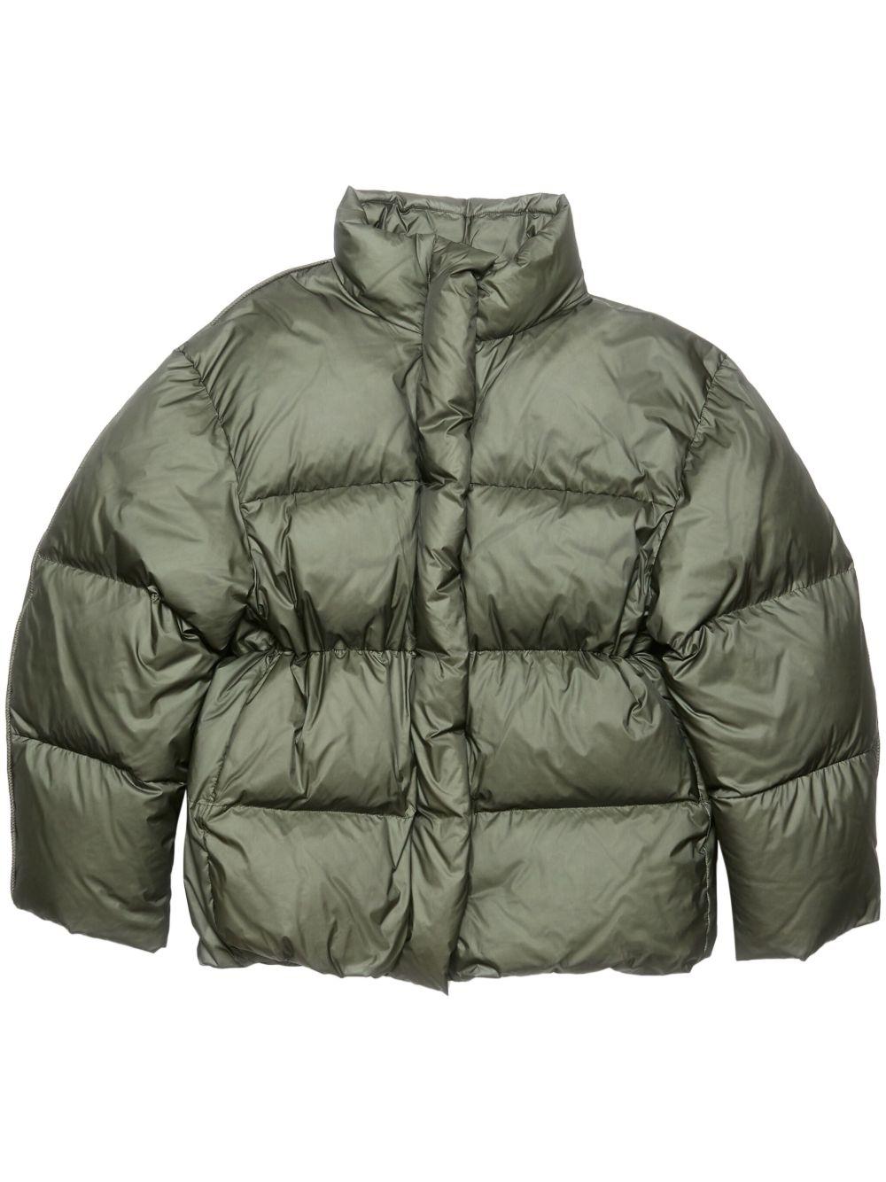 fitted-waist puffer jacket Product Image