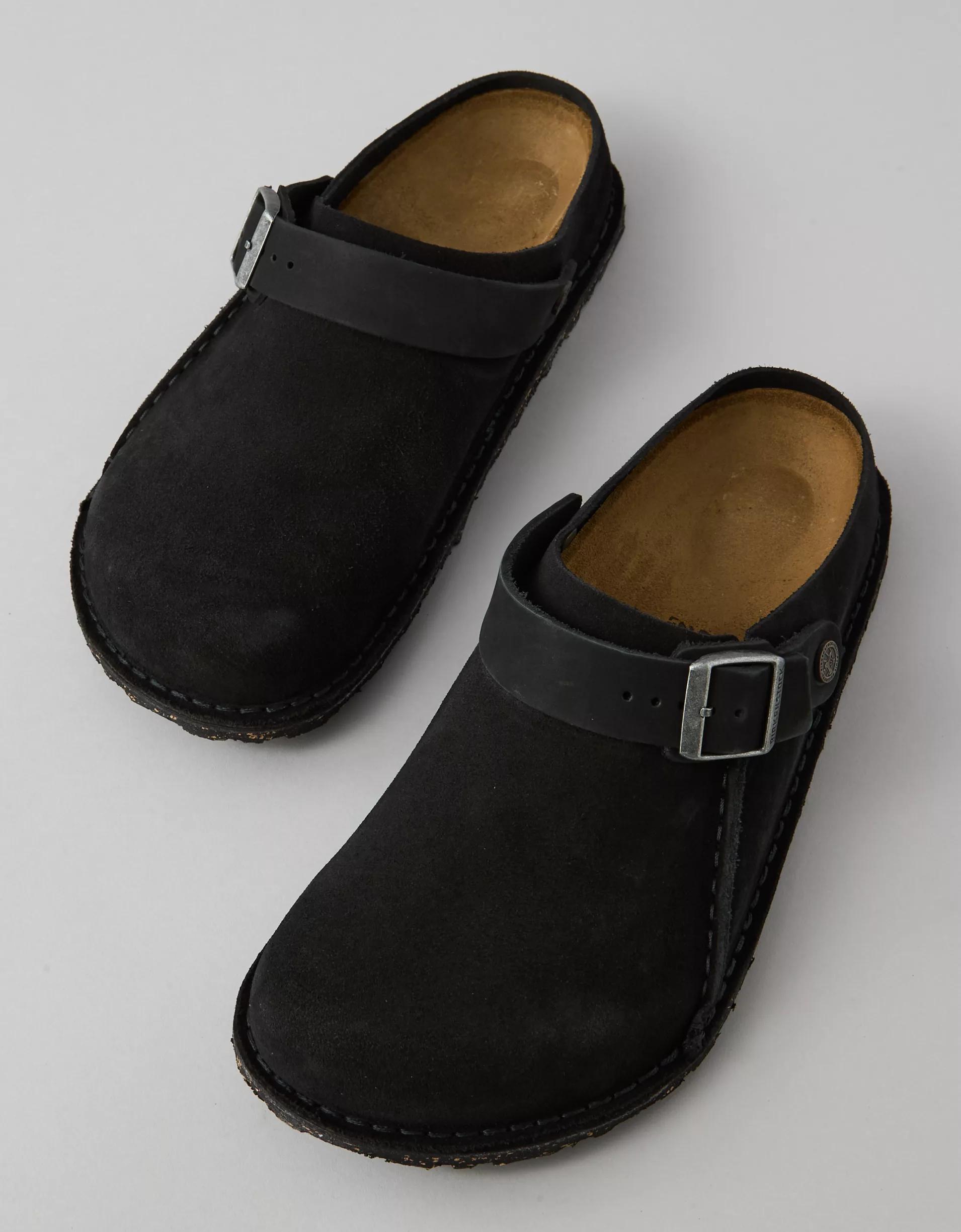 Birkenstock Men's Lutry Suede Sandal Product Image