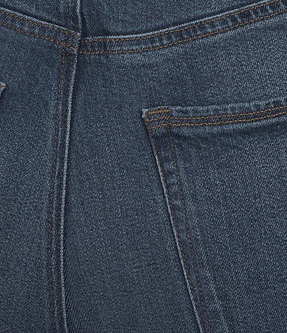 Good American Plus Size Soft Tech Good Waist High Rise Skinny Cropped Jeans Product Image