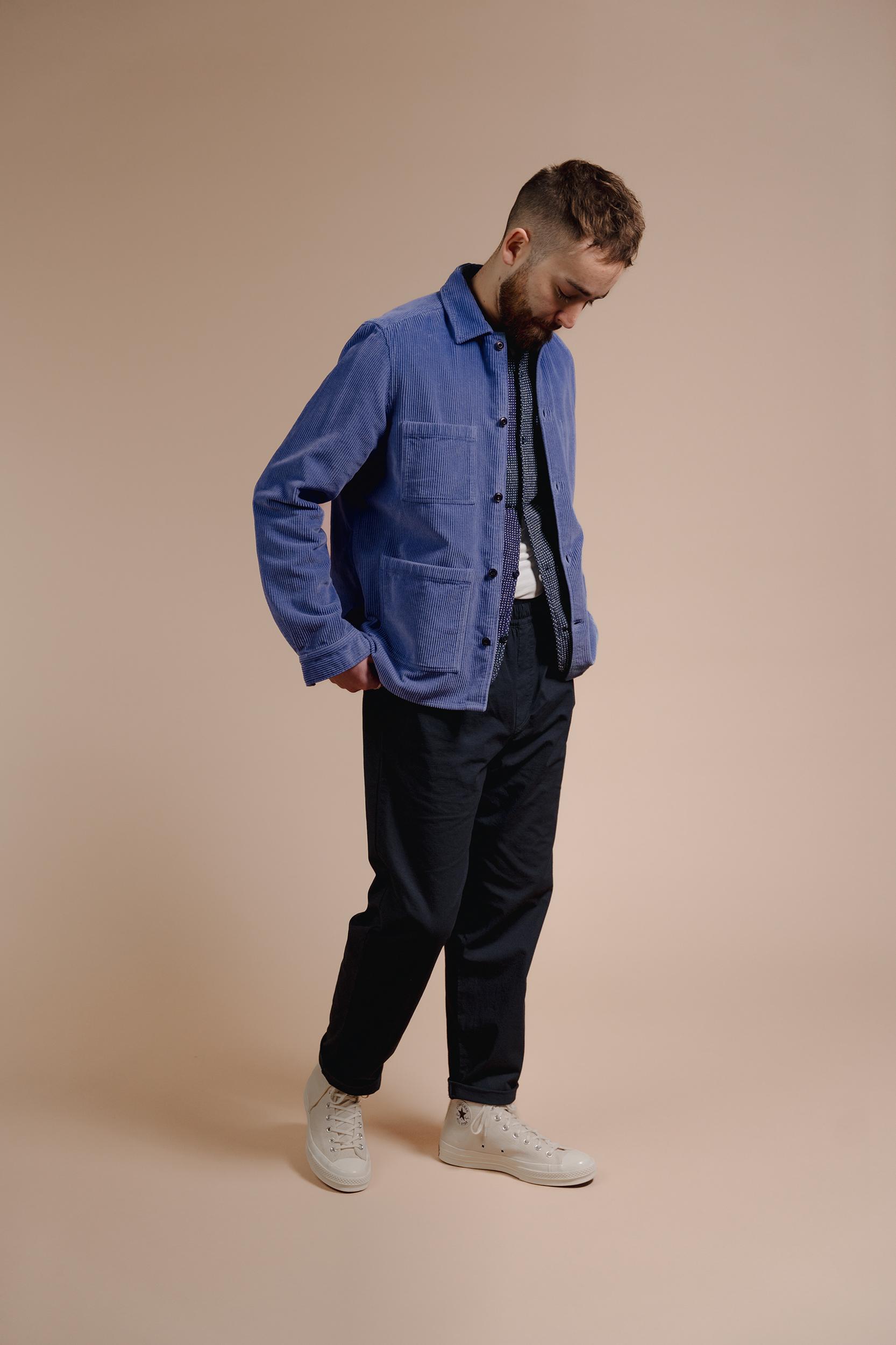 Jumbo Cord Atelier Overshirt Product Image