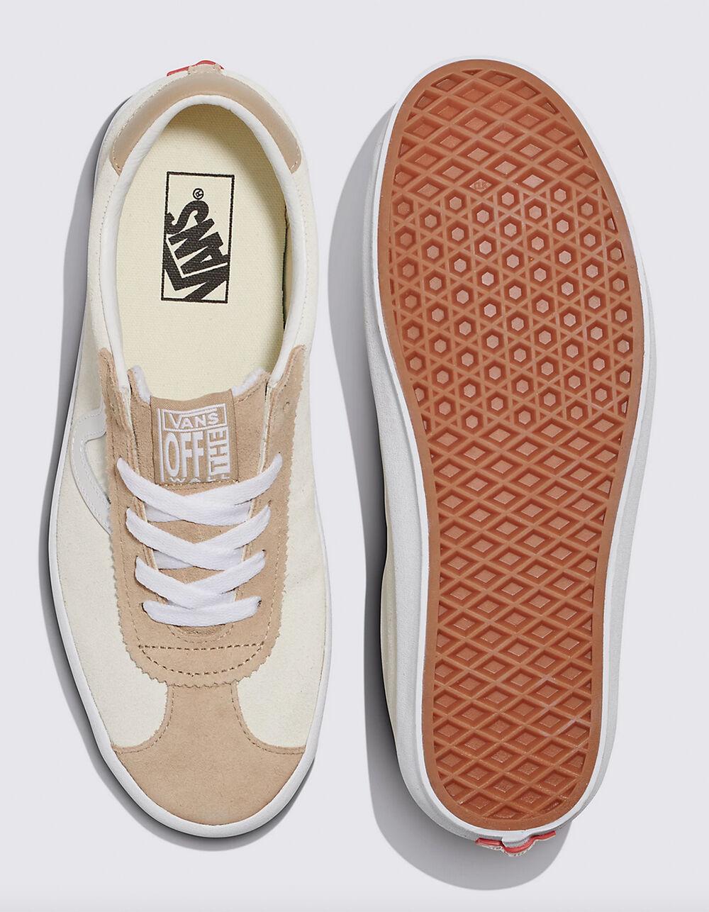 VANS Sport Low Suede Shoes - NATURAL Product Image
