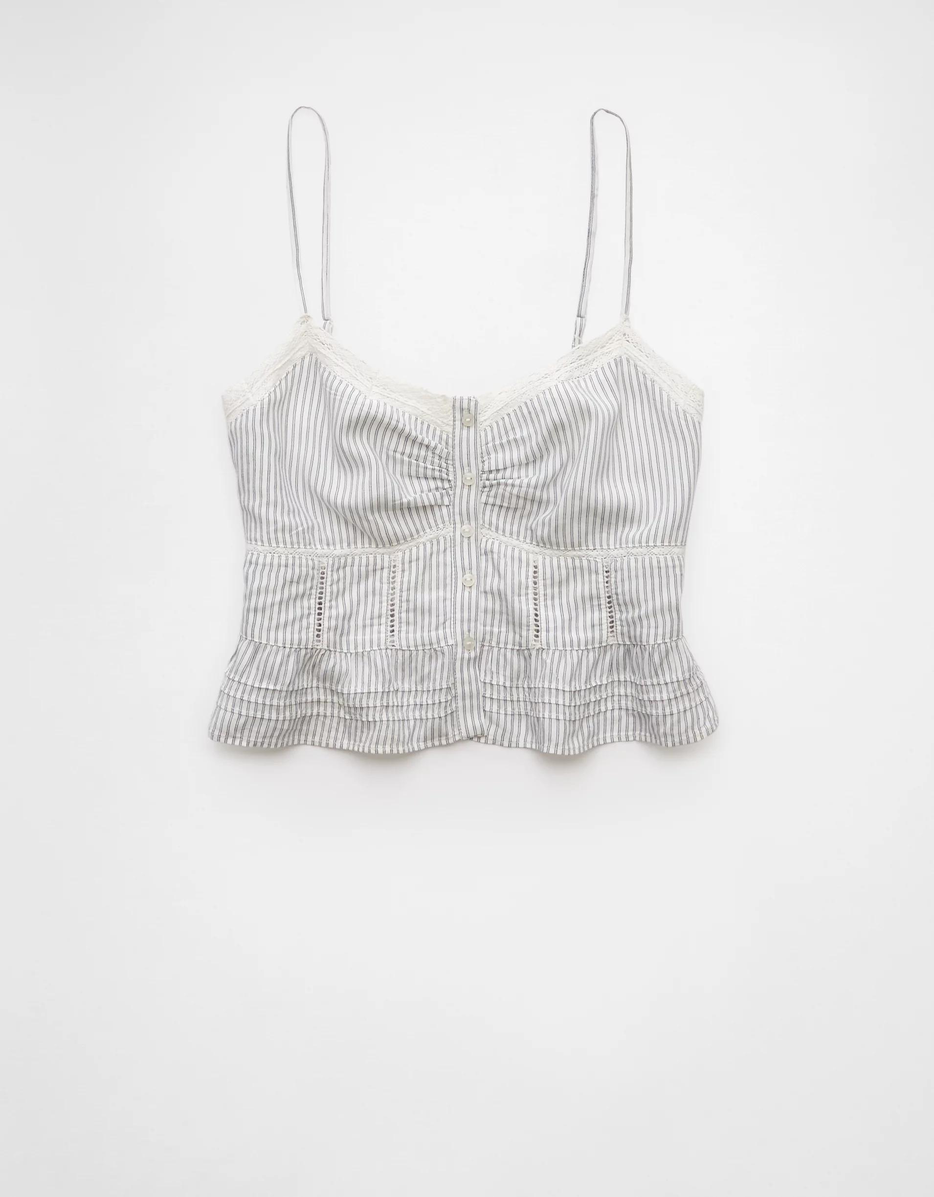 AE Lace Corset Cami Product Image