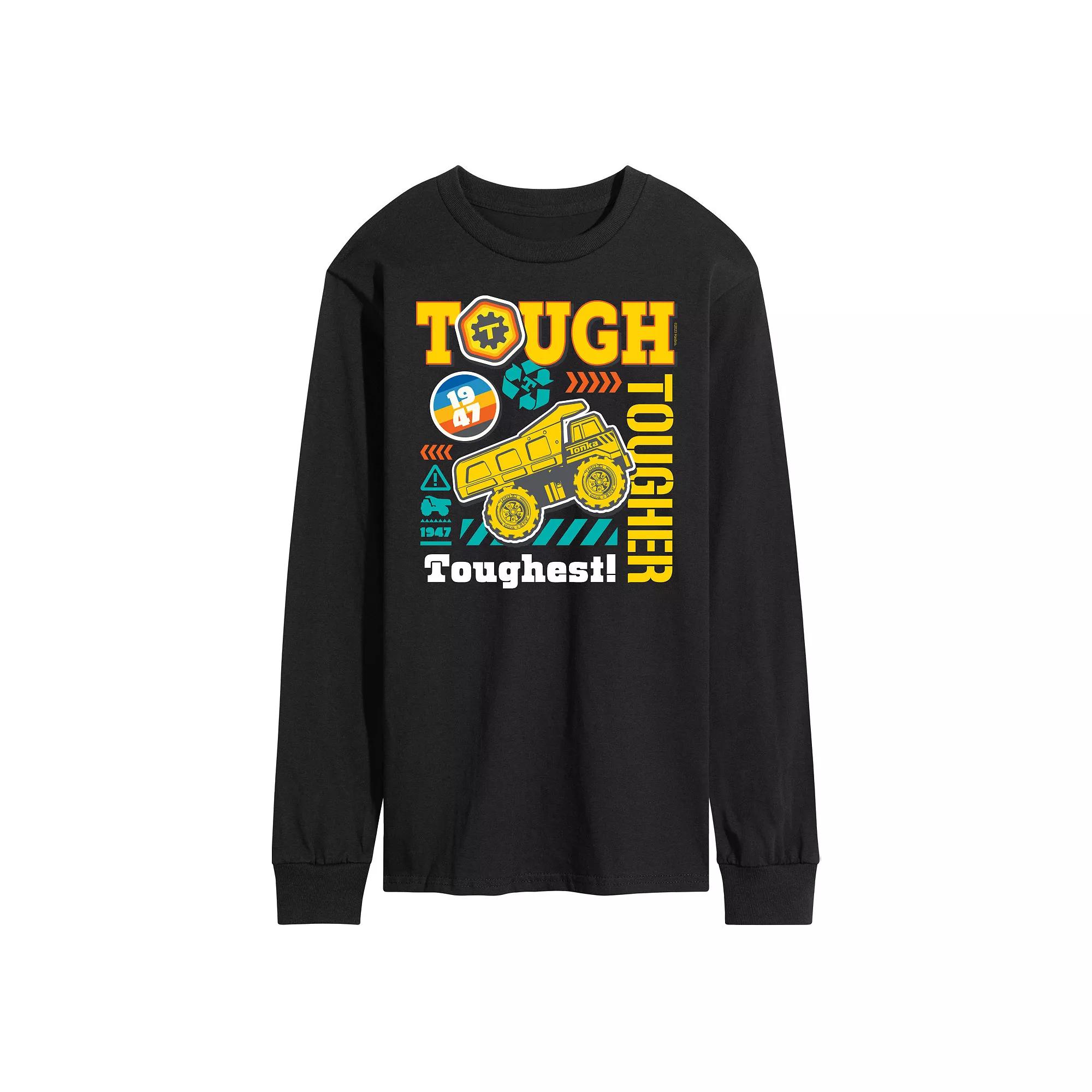 Men's Tonka Tough Tougher Toughest Long Sleeve Graphic Tee,  Product Image