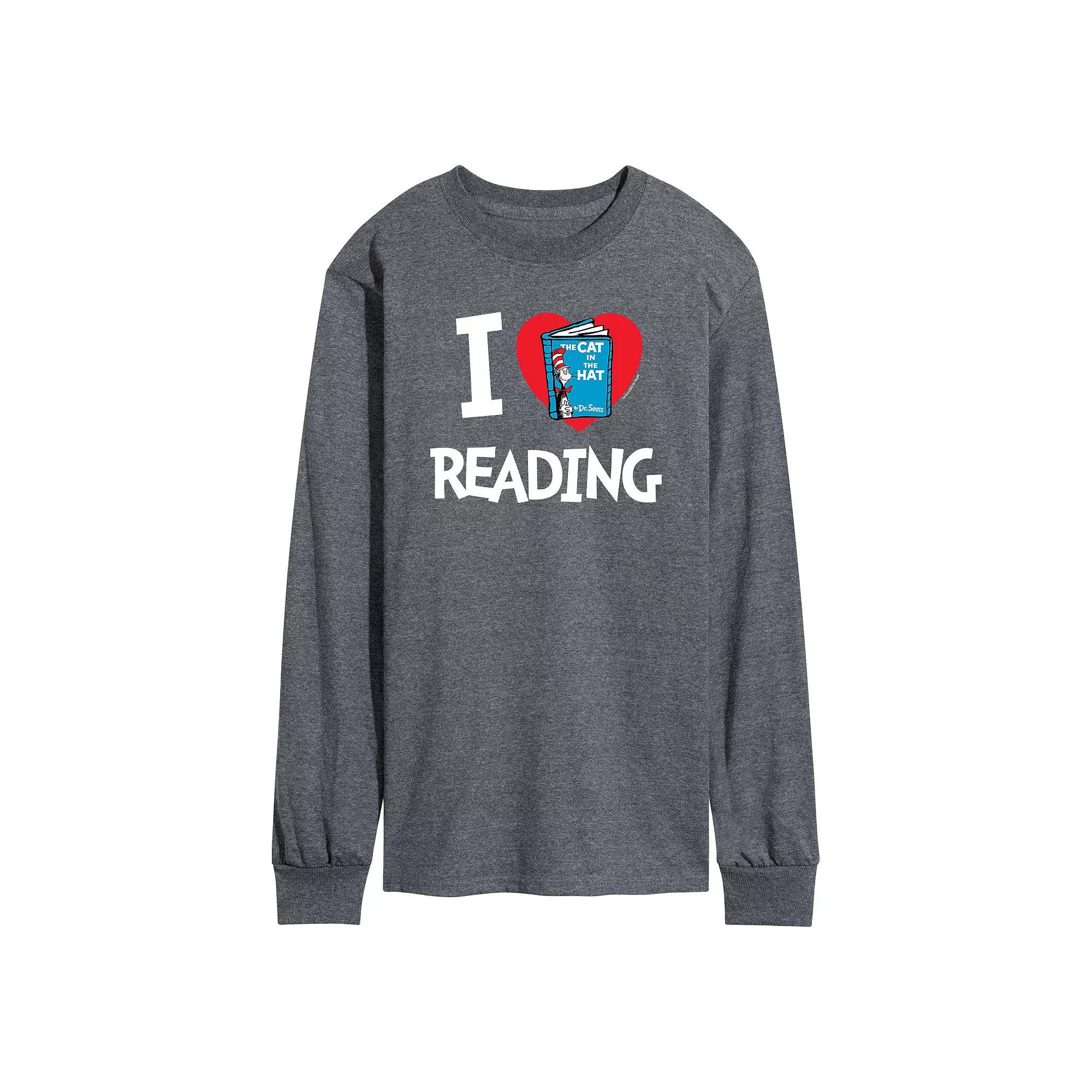 Men's Dr. Seuss I Love Reading Tee,  Product Image