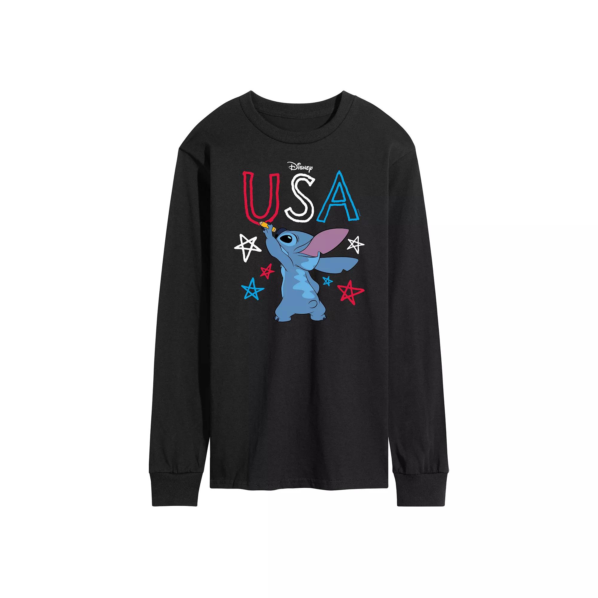 Men's IF Lewis Poster Long Sleeve Graphic Tee,  Product Image