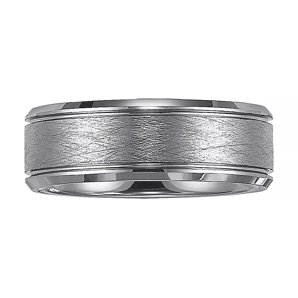 AXL Tungsten Mens Wedding Band Product Image