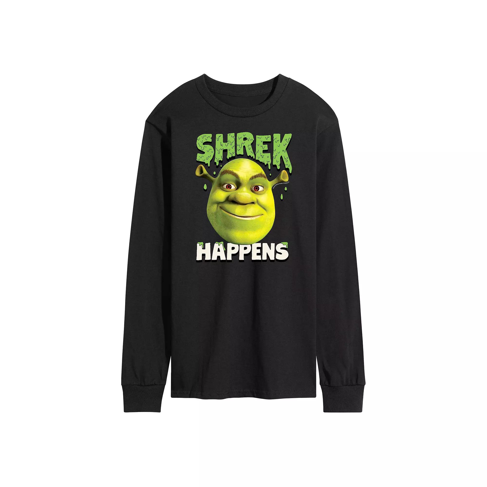 Disney's Lilo & Stitch Men's Hoppy Easter Long Sleeve Graphic Tee,  Product Image