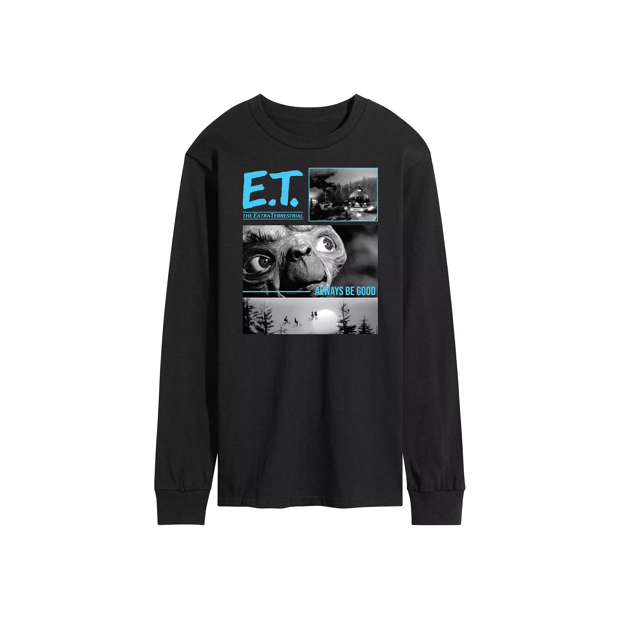 Men's ET Always Be Good Long Sleeve Tee,  Product Image