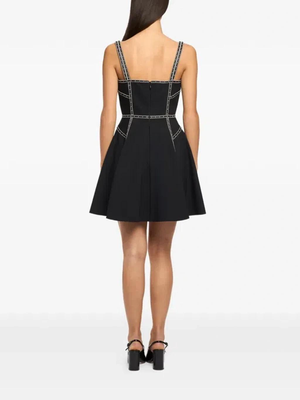 CINQ À SEPT Cinq A Sept Jelena Ribbon Embellished Dress In Multi Product Image
