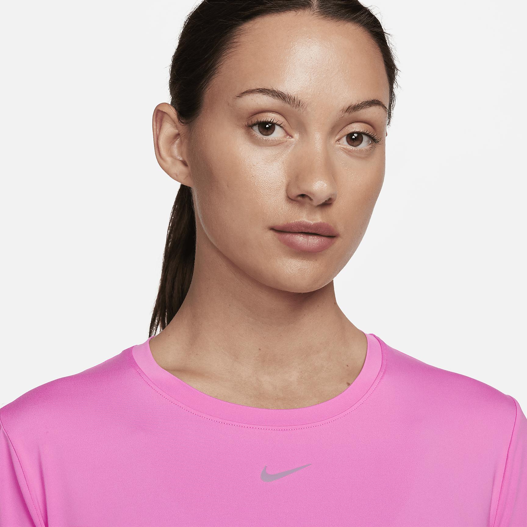 Nike Womens One Classic Dri-FIT Short-Sleeve Top | FN2798-084 Product Image