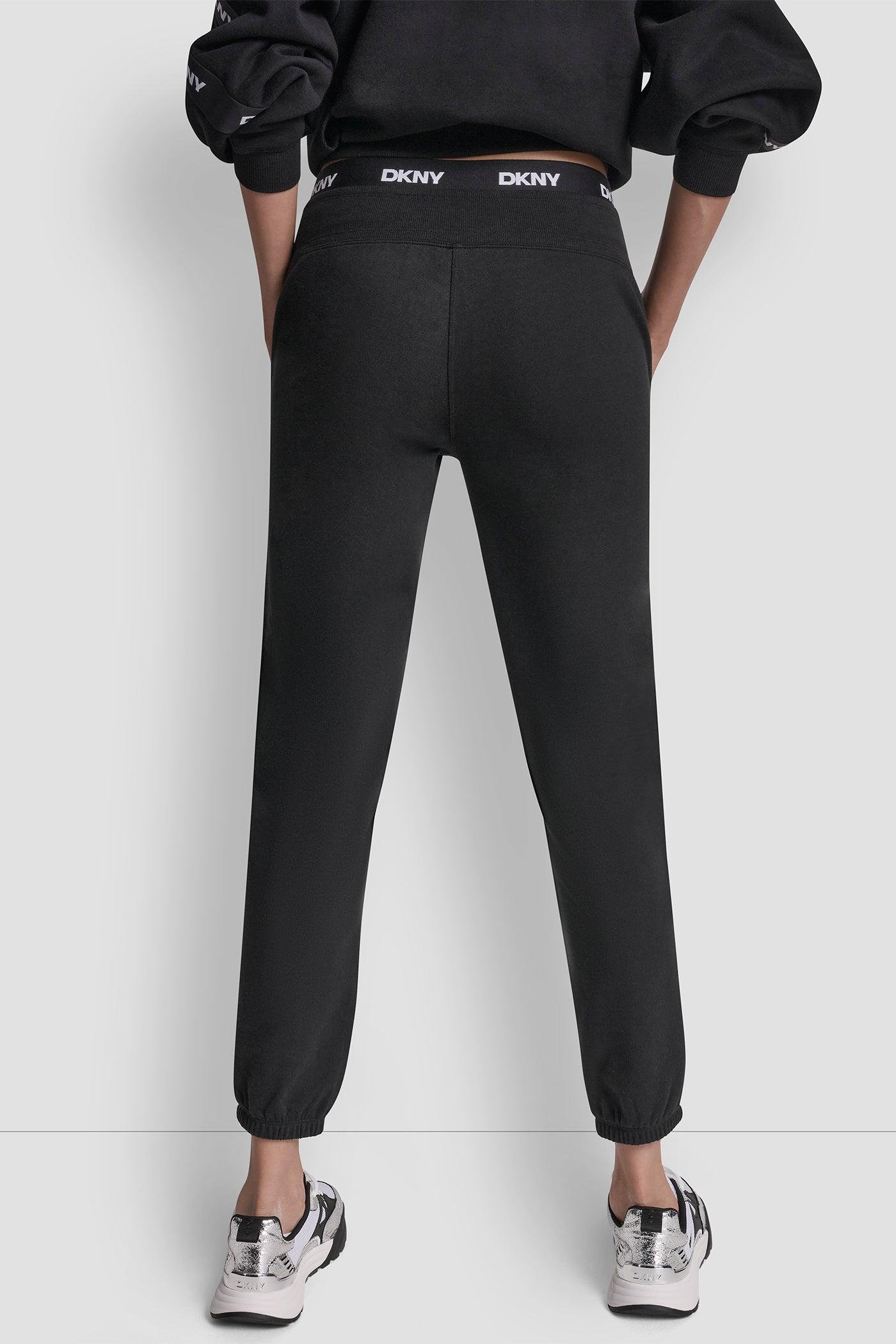 HIGH-RISE LOGO WAIST SLIM JOGGER Product Image