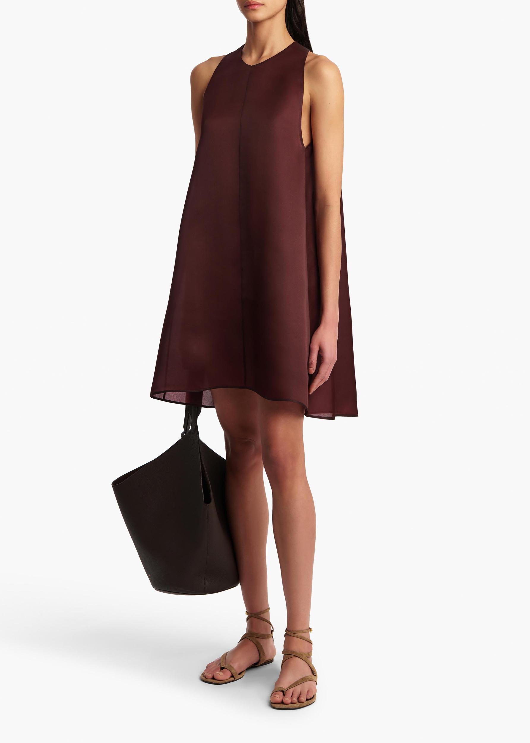 Clay Dress in Almandine Product Image