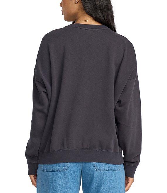 Billabong Echo Long Sleeve Brushed Fleece Sweatshirt Product Image