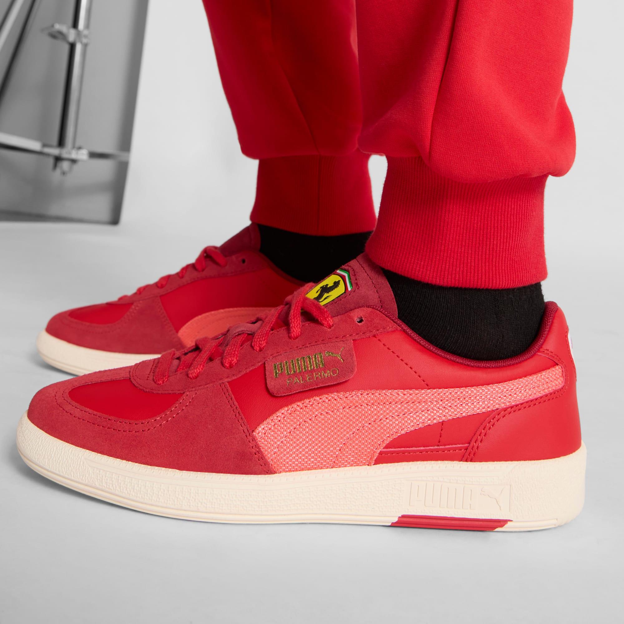Scuderia Ferrari Palermo Sneakers Product Image
