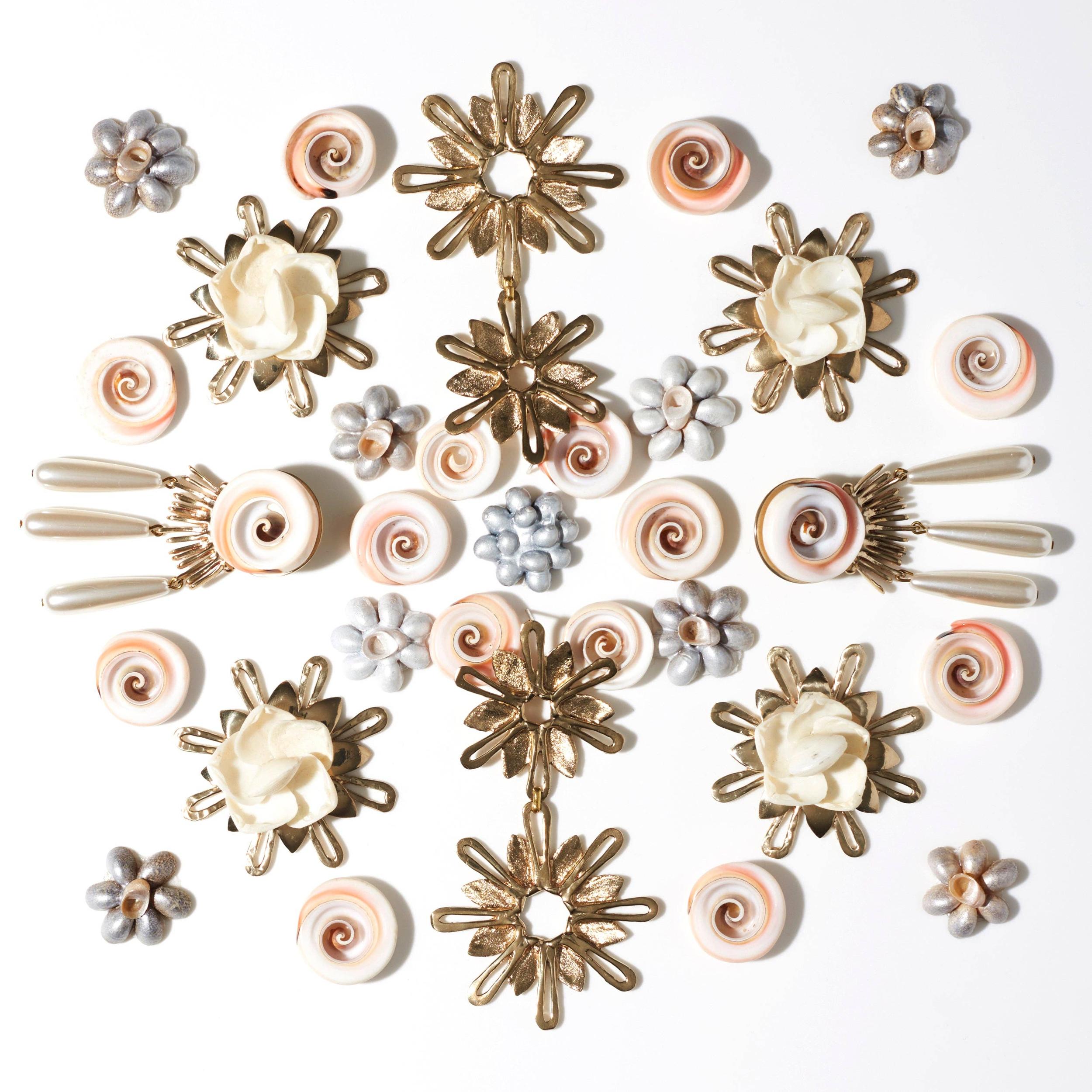 CASTLECLIFF SANDS EARRING Product Image