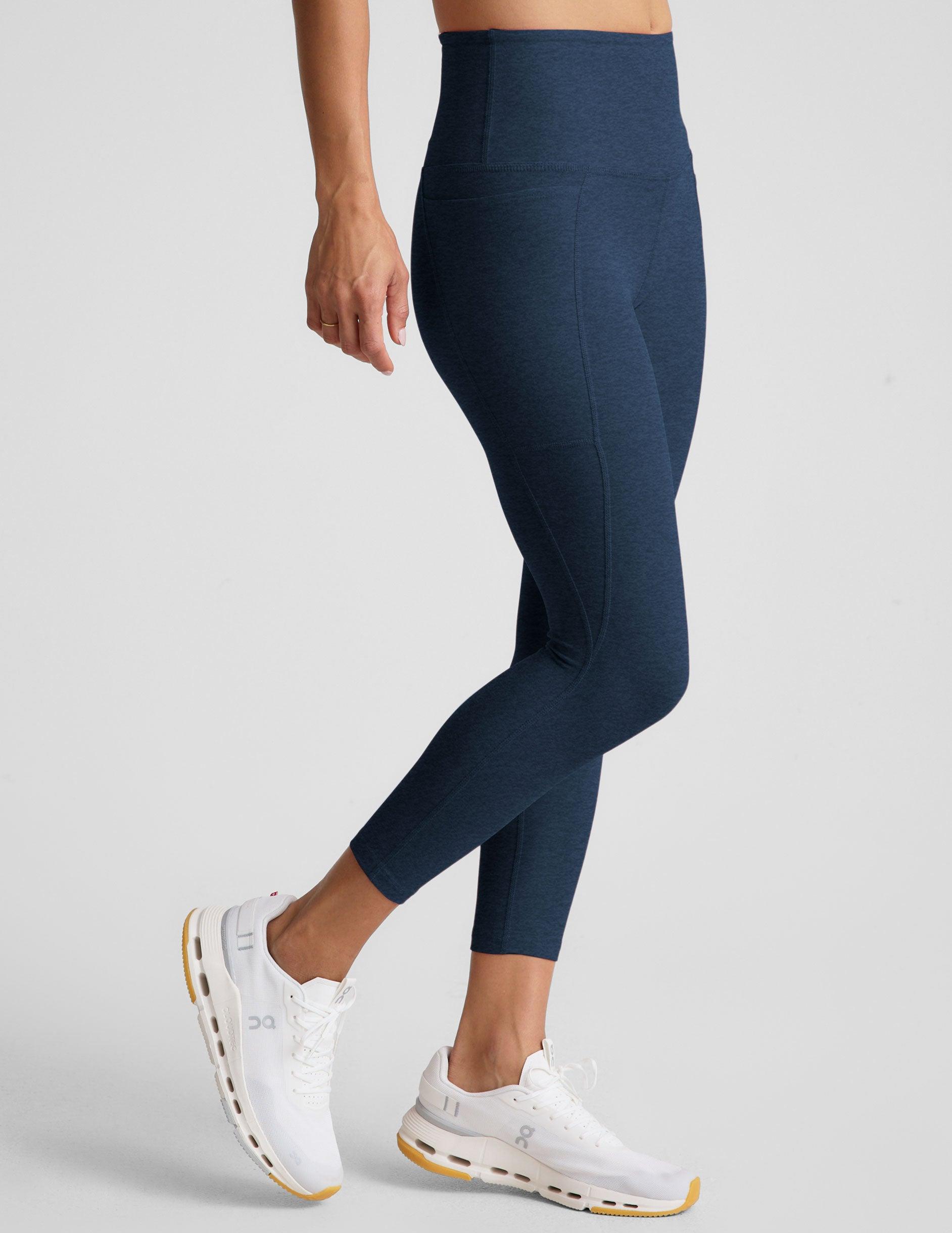 Spacedye Out Of Pocket High Waisted Capri Legging Product Image