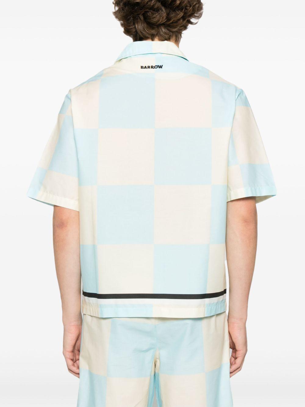 check-pattern shirt  Product Image