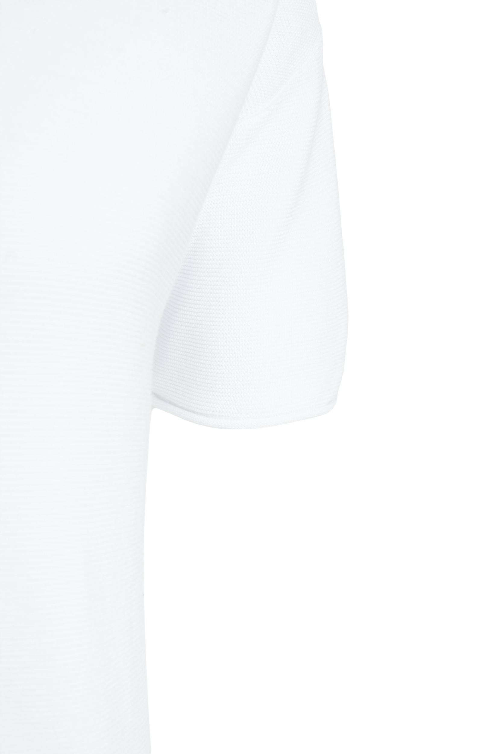 Knit polo shirt Product Image