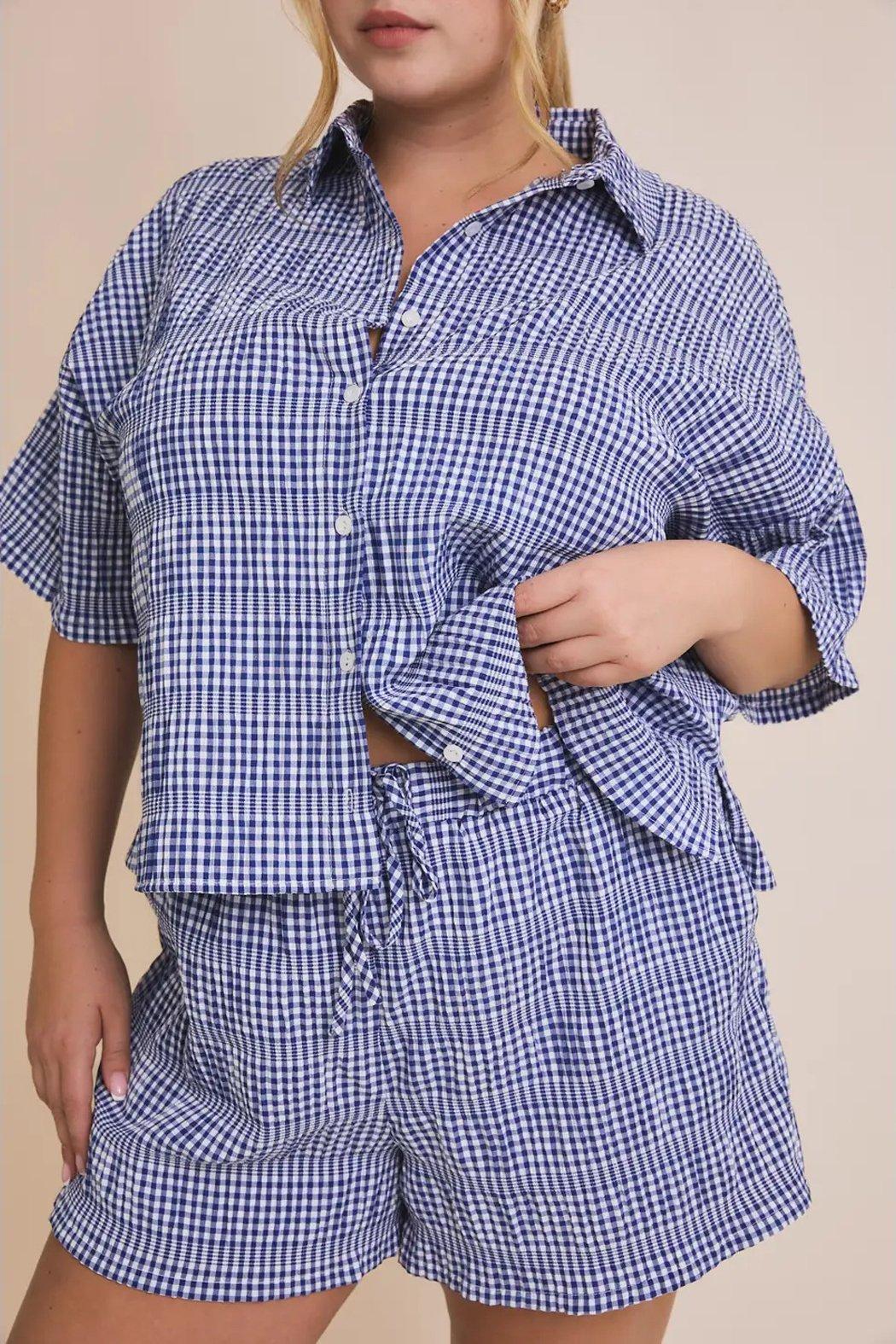 Ginger Gingham Set Product Image