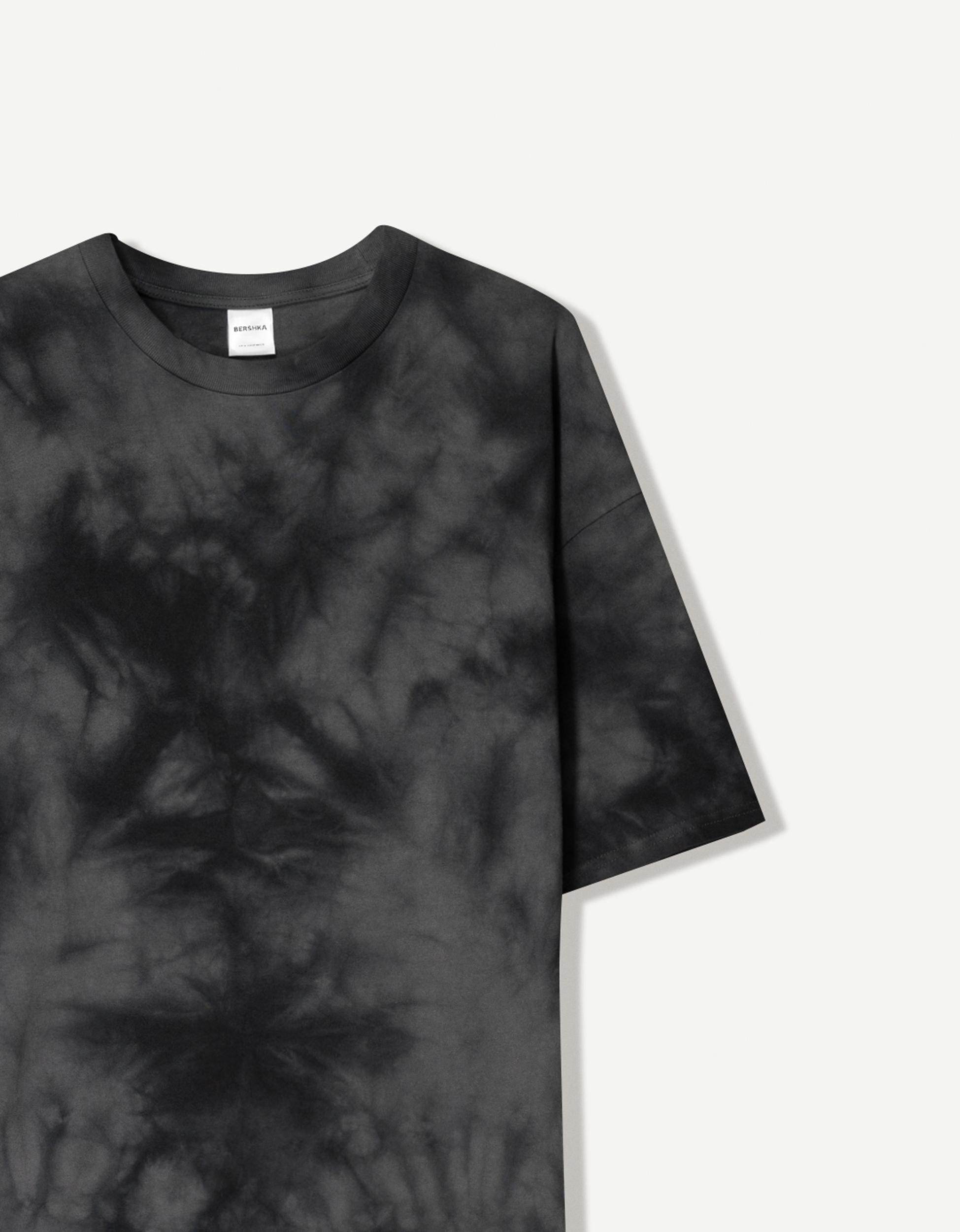 Oversize short sleeve tie-dye T-shirt Product Image